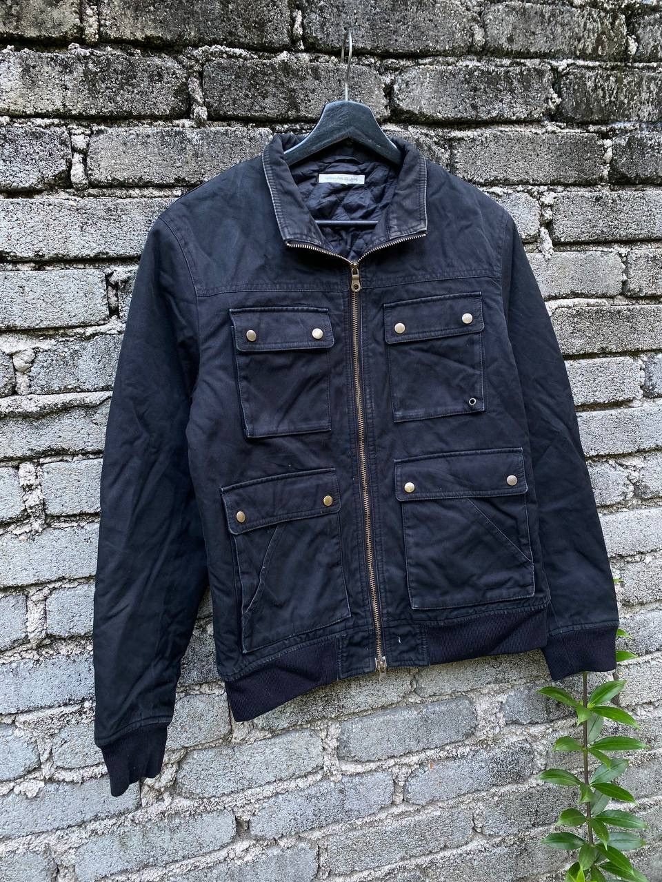Japanese Brand Tactical Utility Jacket Size US S / EU 44-46 / 1 - 3 Thumbnail