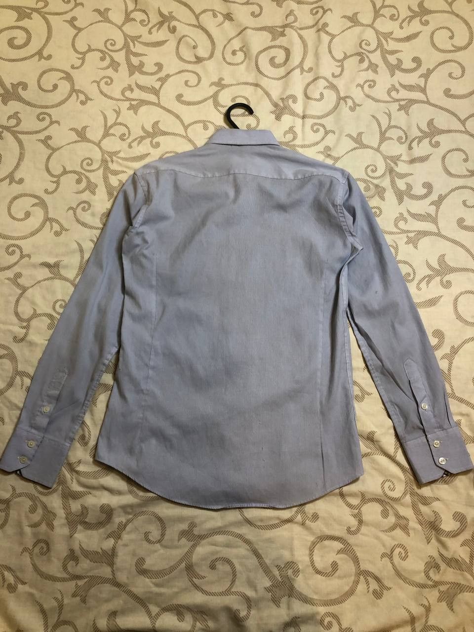 Polo Ralph Lauren Ralph Lauren Light Blue Dress Shirt Slim Tailored Fit Size US S / EU 44-46 / 1 - 22 Thumbnail