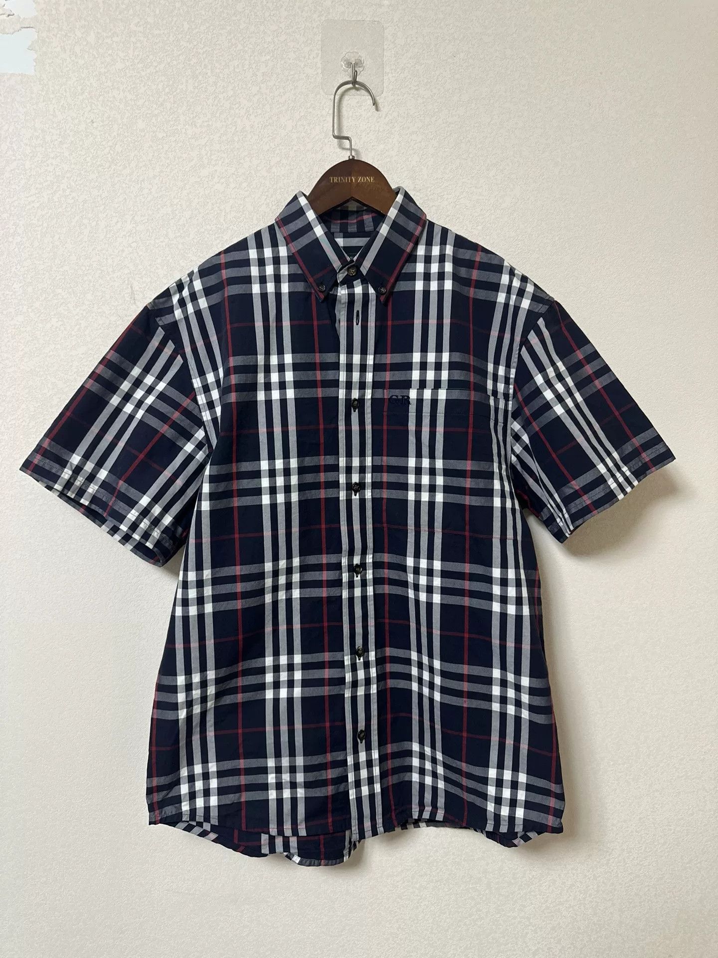 Gosha Rubchinskiy GOSHA × BURBERRY SS18 Short Sleeve Shirt Size US XS / EU 42 / 0 - 1 Thumbnail