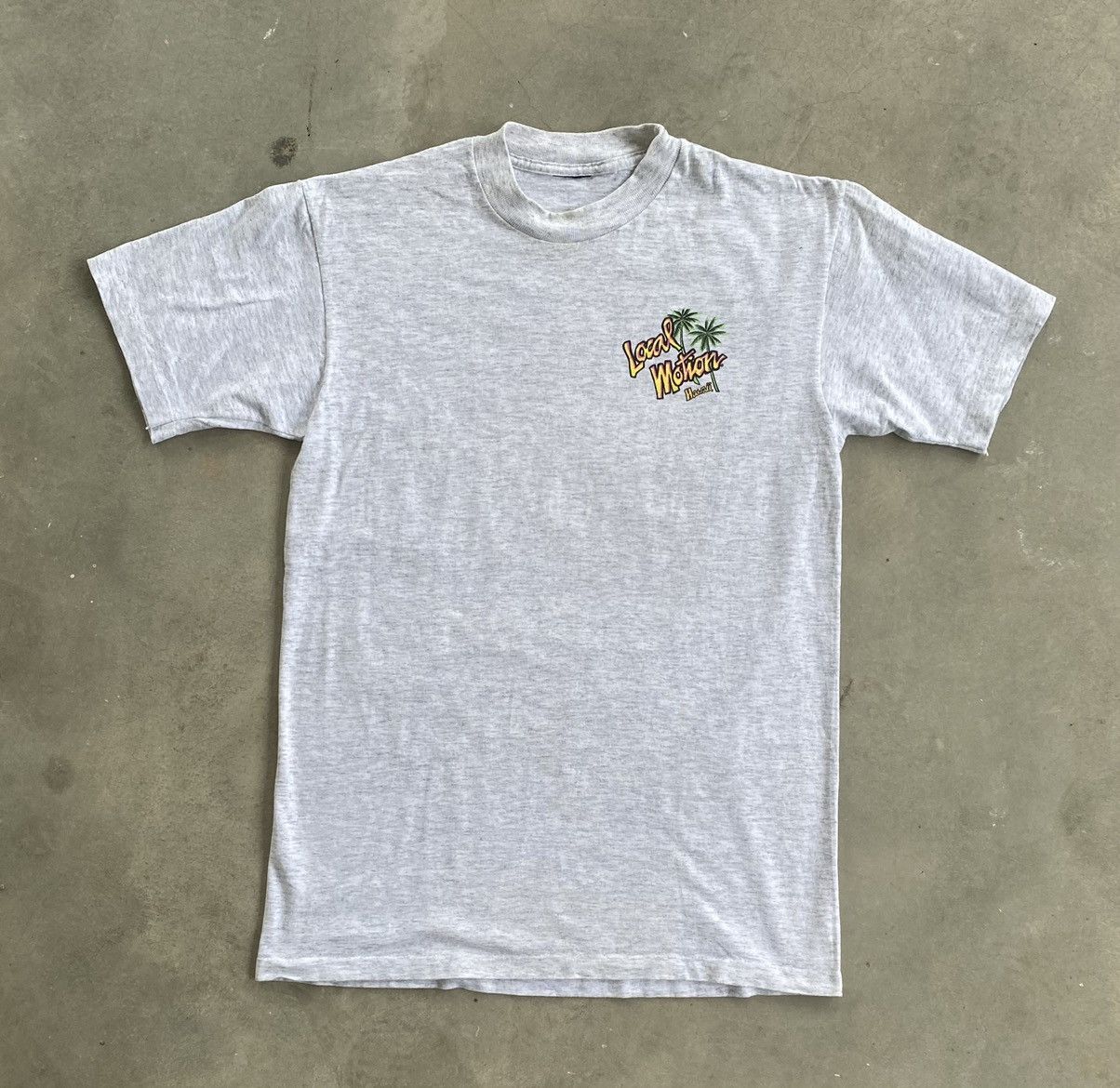 Vintage VINTAGE LOCAL MOTION HAWAII TEE Size US M / EU 48-50 / 2 - 3 Thumbnail