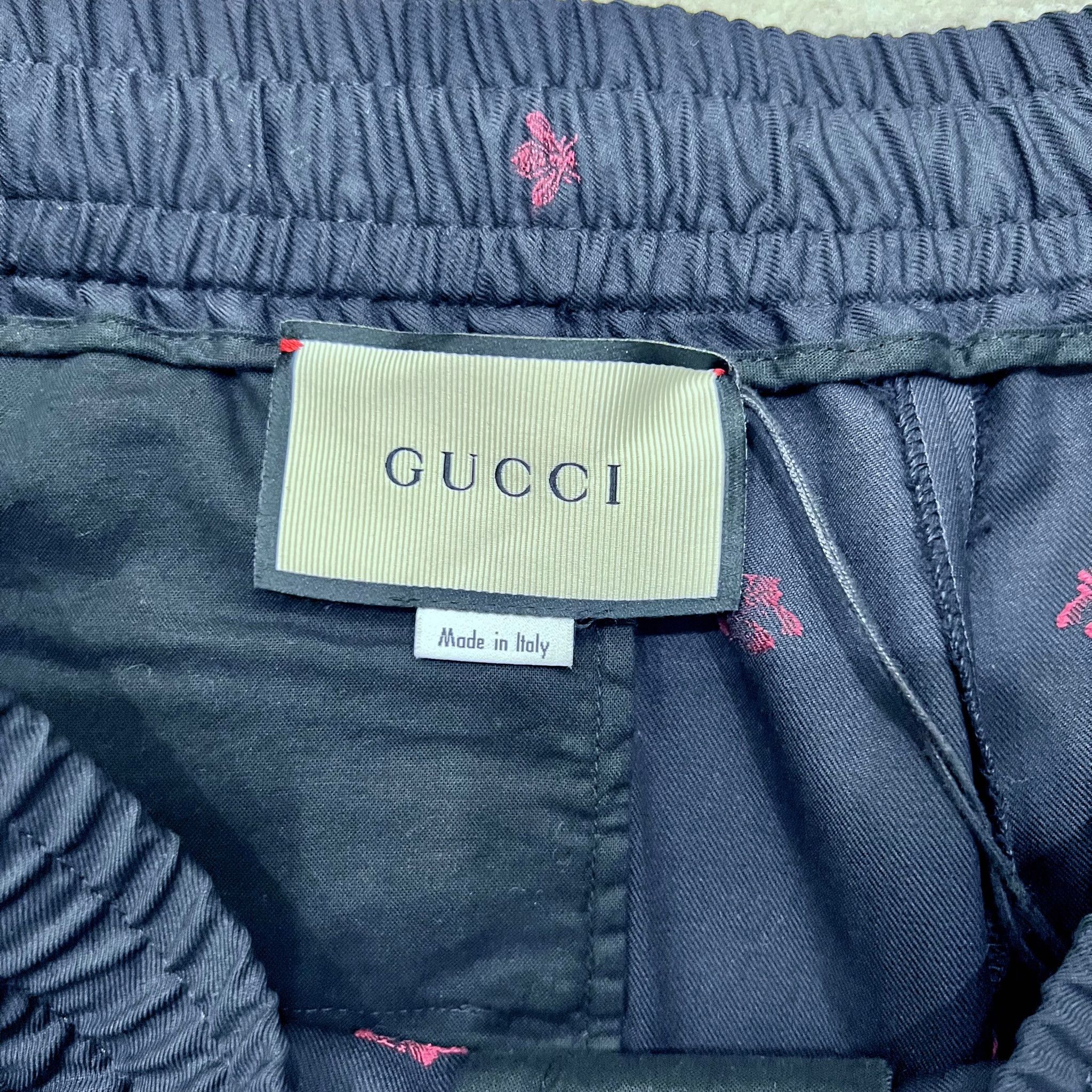 Gucci Gucci Bee All Over Logo Cotton Suit Dress Pants Size US 34 / EU 50 - 4 Thumbnail
