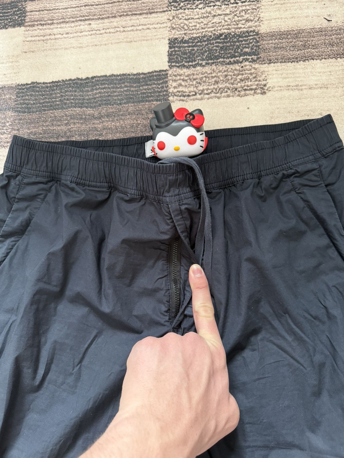 Massimo Osti × Stone Island × Vintage Stone Island Vintage Joggers Size US 34 / EU 50 - 11 Thumbnail