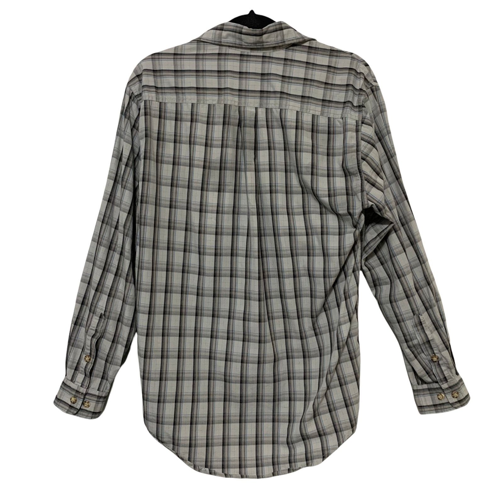 Carhartt Carhartt Plaid Gray Button Down Small Work Shirt Workwear Size US S / EU 44-46 / 1 - 4 Thumbnail
