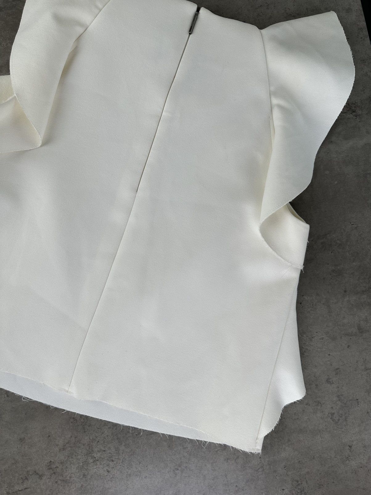 MSGM MSGM Tank Top With Beautiful Sleeves Size M / US 6-8 / IT 42-44 - 15 Thumbnail
