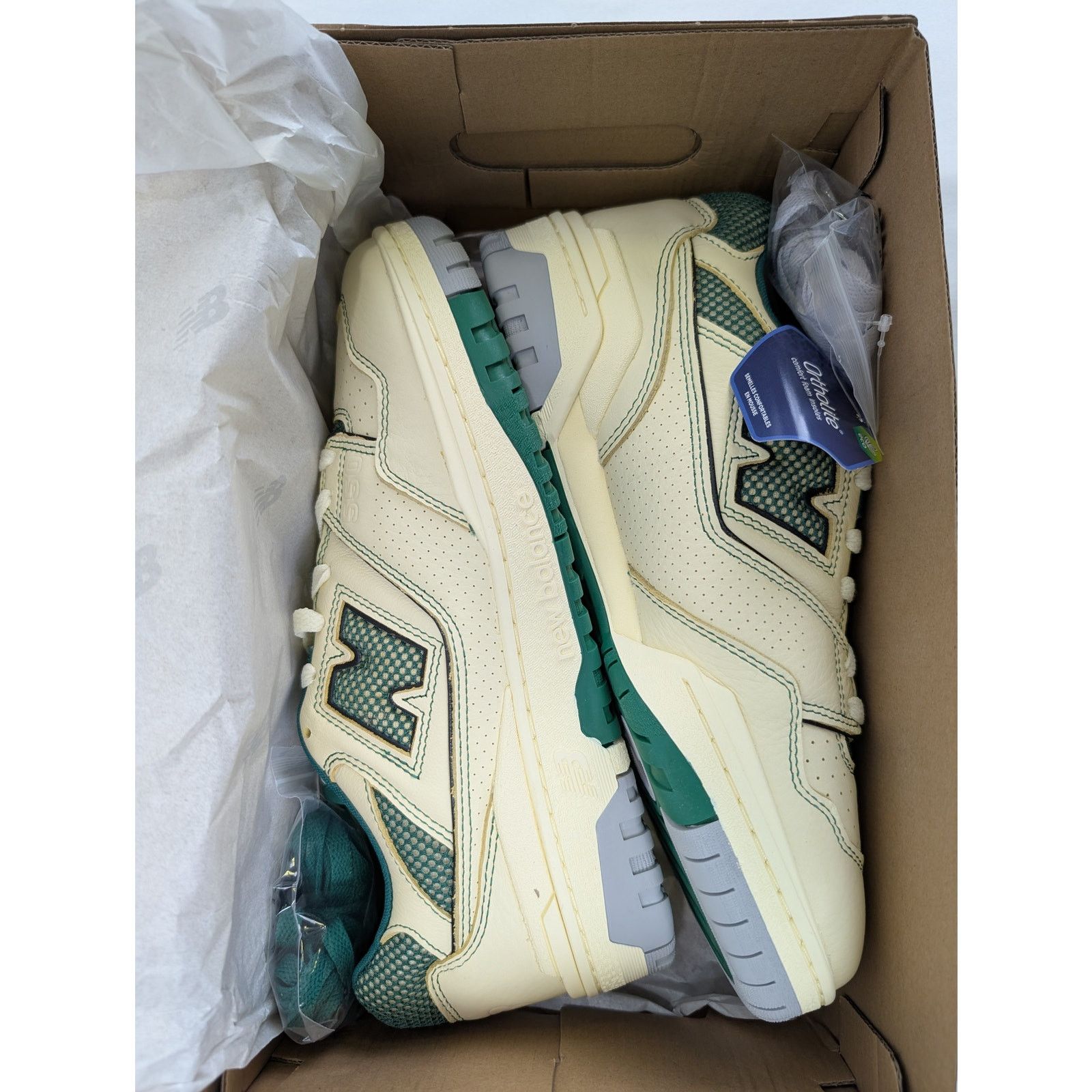Aime Leon Dore × New Balance o1rshd1 550 AY1 Sneakers in Multicolor Size US 4 / IT 34 - 12 Thumbnail