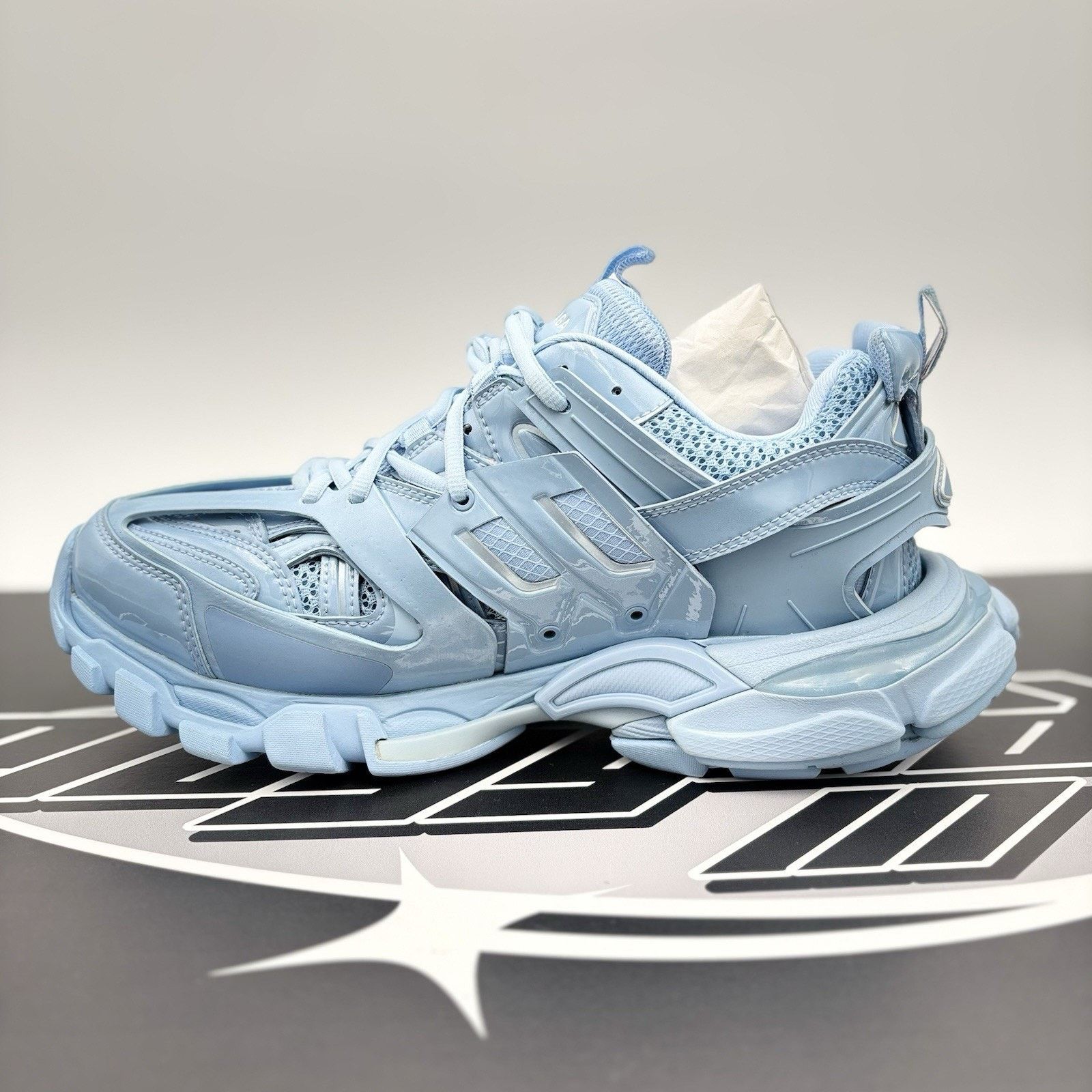 Balenciaga Balenciaga Track ' Light Blue ' | BRAND NEW! Size US 8 / EU 41 - 4 Thumbnail
