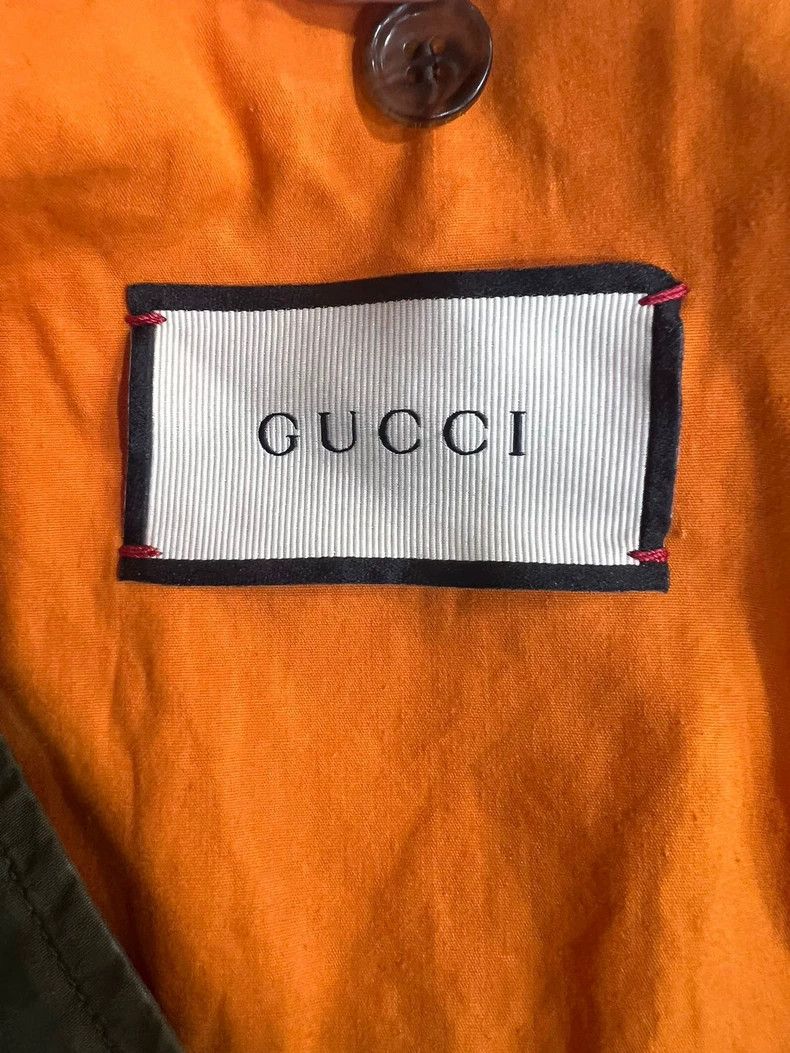 Gucci Gucci Classic four-pocket red and green striped windbreaker Size US M / EU 48-50 / 2 - 3 Thumbnail