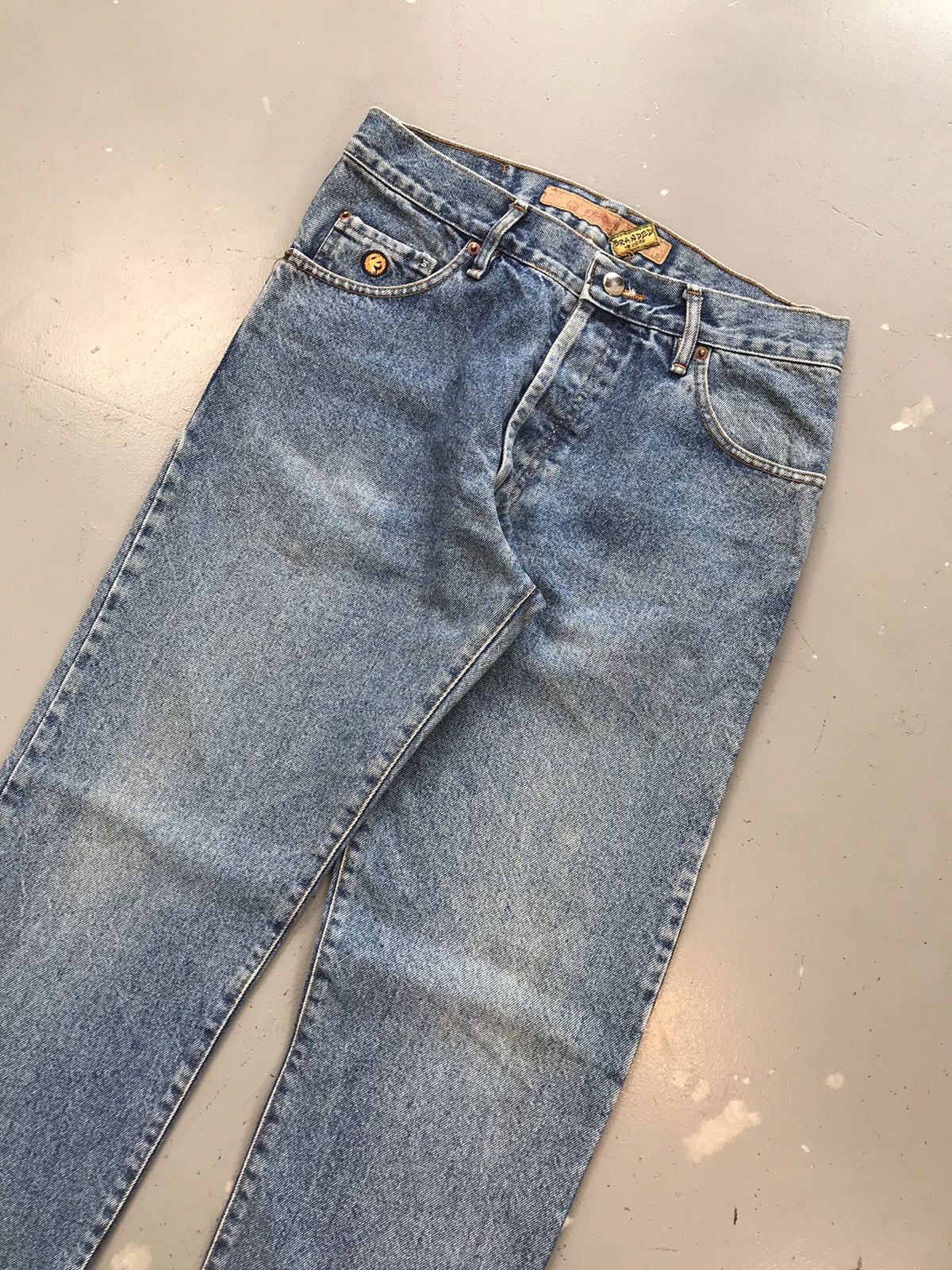 Energie × Vintage Vintage energy trade mark SpellOut animal embroidered denim Size US 30 / EU 46 - 5 Thumbnail