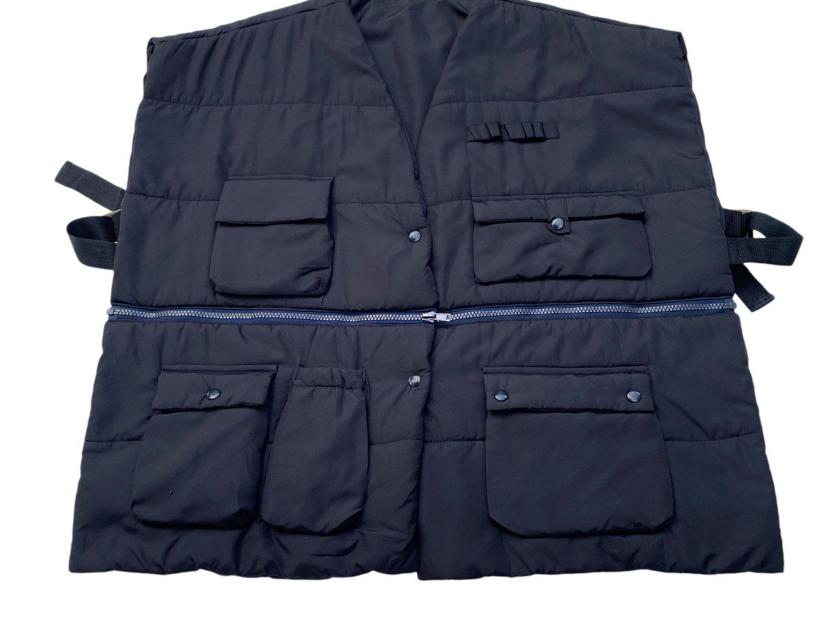 Vintage Vtg Vest Jacket Tactical Size US L / EU 52-54 / 3 - 3 Thumbnail