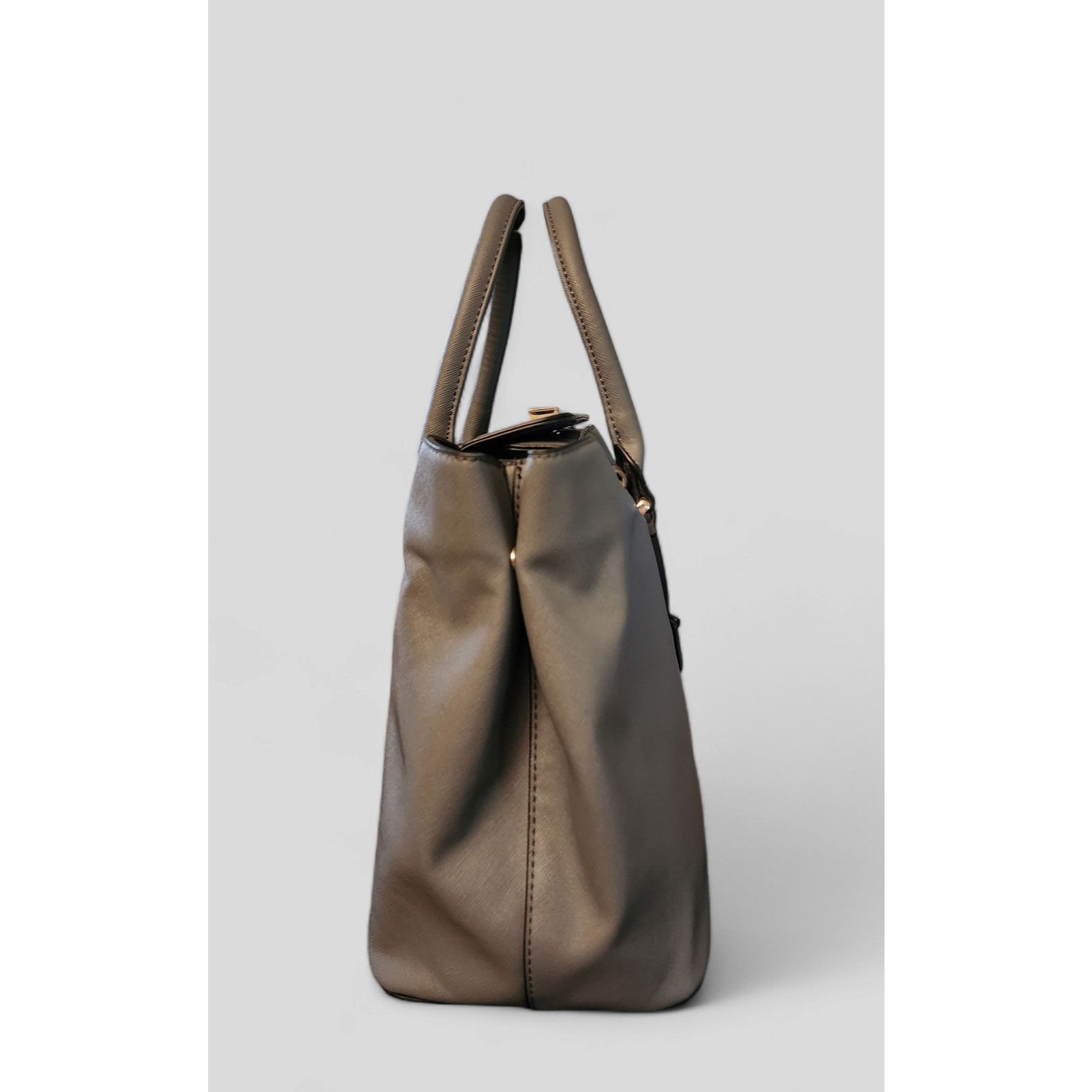 Other Catherine Malandrino Gray Large Satchel Women's Handbag Size ONE SIZE - 6 Thumbnail