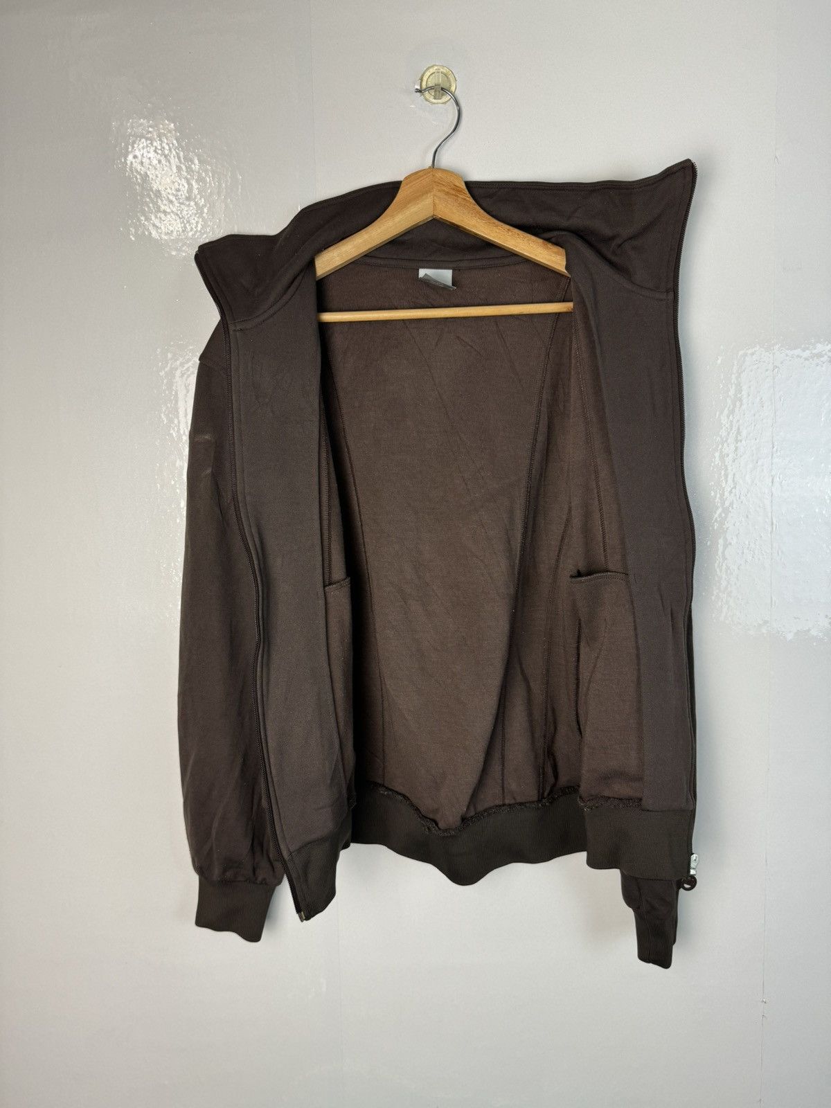 Nike × Vintage Vintage Nike Brown Jacket Size US M / EU 48-50 / 2 - 9 Thumbnail