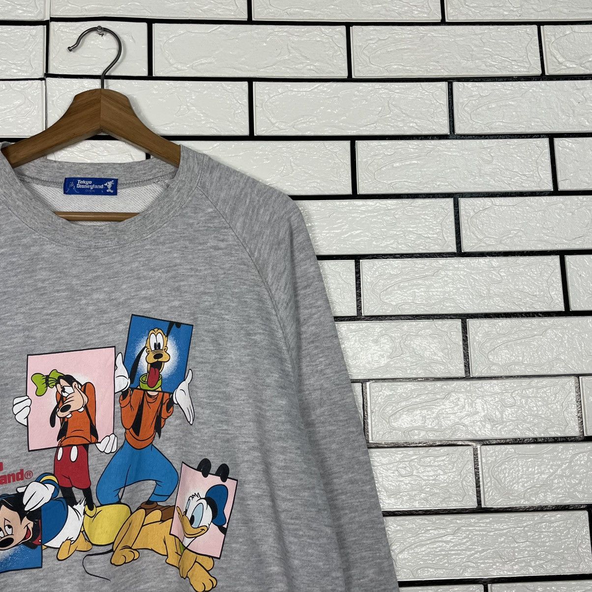 Disney Vintage Tokyo Disneyland Sweatshirt Size US L / EU 52-54 / 3 - 5 Thumbnail