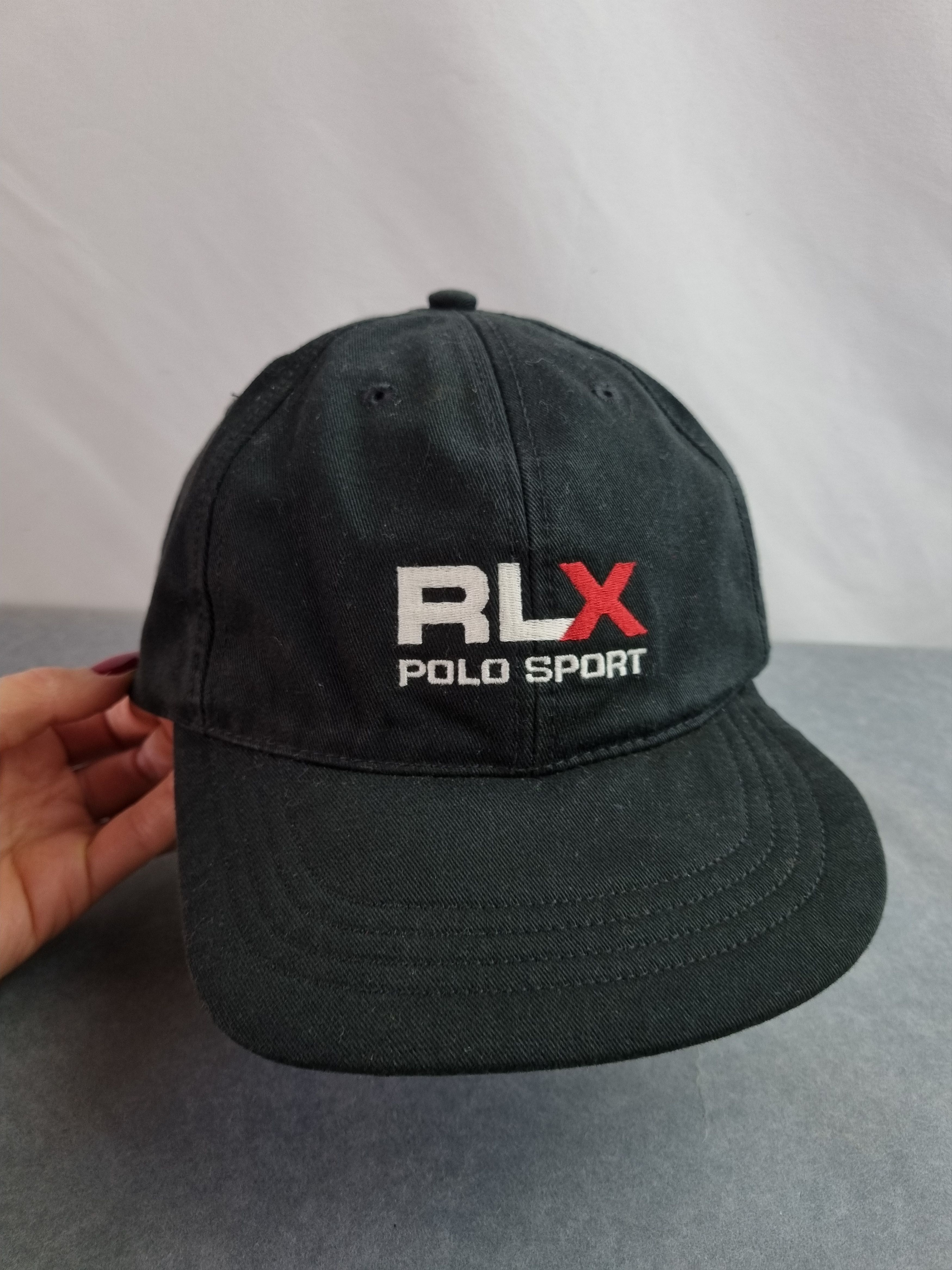 RLX Ralph Lauren × Ralph Lauren RLX Embroidered Big Logo Cap Size ONE SIZE - 6 Thumbnail