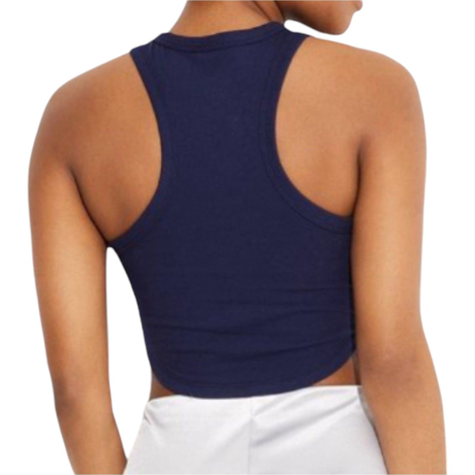 Other Wild Fable - Women's Graphic Tiny Tank - Navy Blue - Small Size S / US 4 / IT 40 - 2 Thumbnail