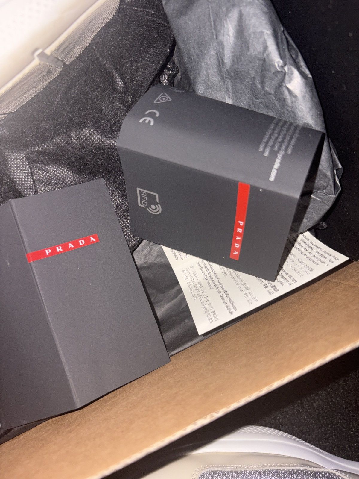 Prada Prada Cups (Rare Color) Size US 12 / EU 45 - 3 Thumbnail