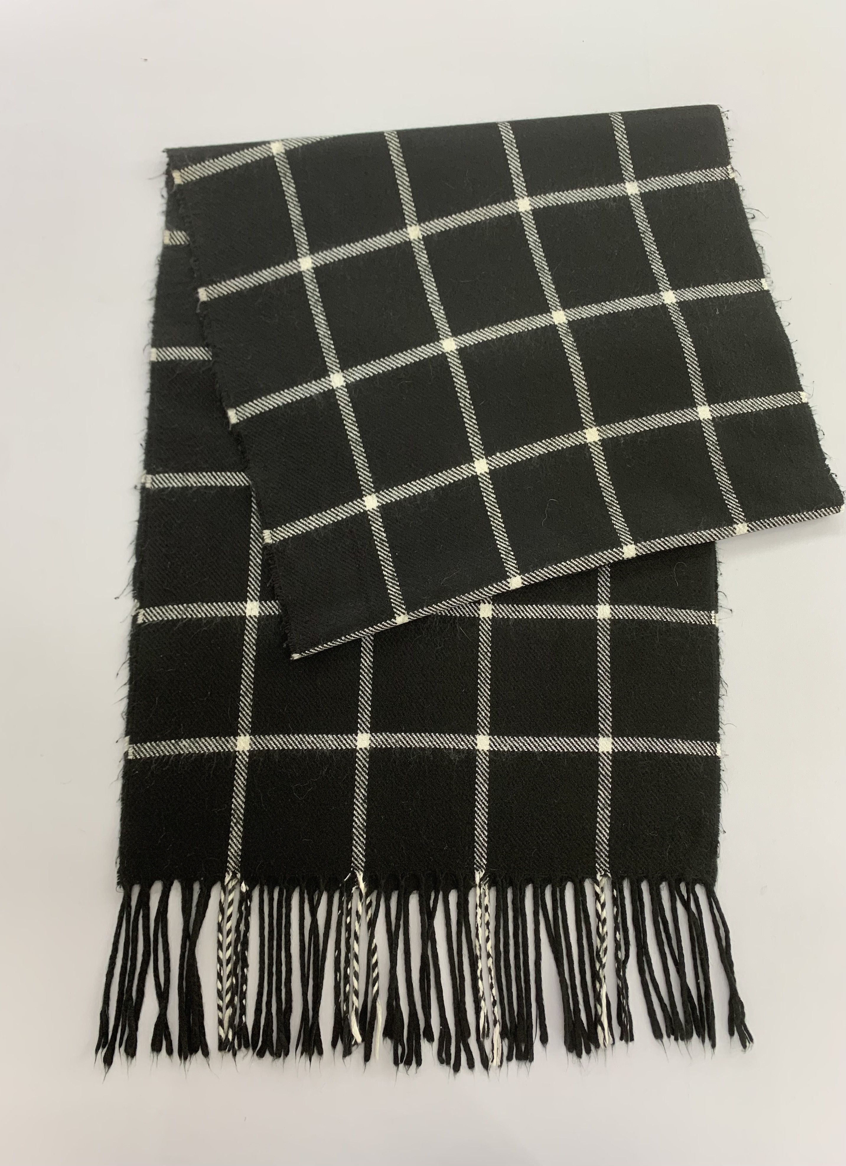 Beams Japan Beams Scarf Wool Muffler Neck Wrap TB1035 Size ONE SIZE - 3 Thumbnail