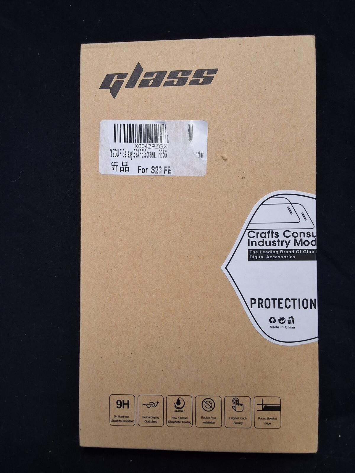 Genetic Manipulation Shinichiro Kuriya Premium 9H Tempered Glass Screen Protector for S22 FE Size ONE SIZE - 1 Thumbnail