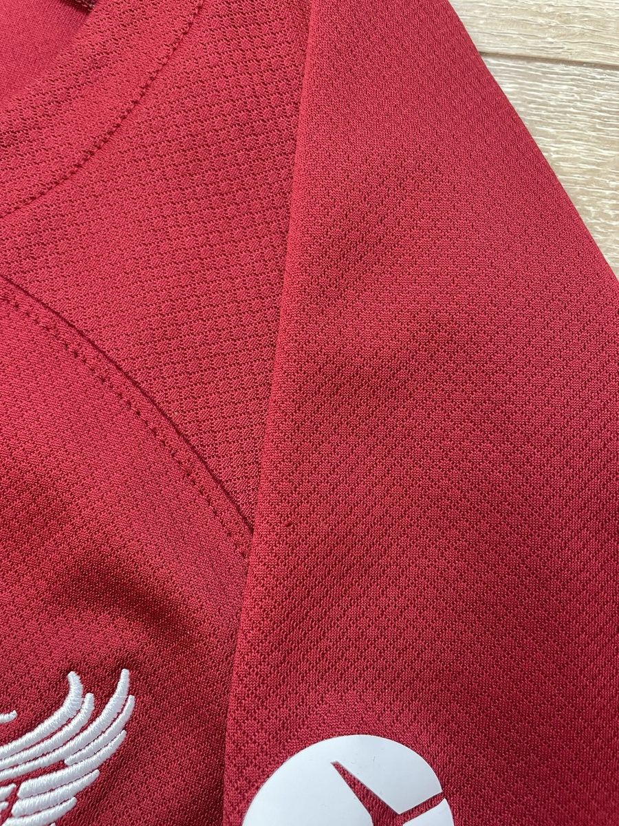 Nike LIVERPOOL 2022 2023 HOME FOOTBALL SHIRT SOCCER JERSEY Size L Size US L / EU 52-54 / 3 - 5 Thumbnail