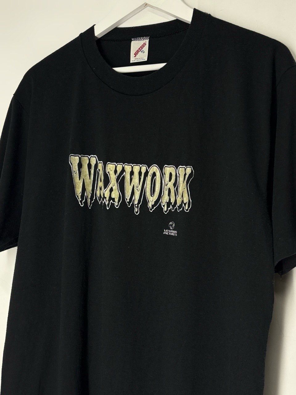 Other Vintage Waxwork Horror Movie Promo T-Shirt Vestron Pictures Size US XL / EU 56 / 4 - 3 Thumbnail