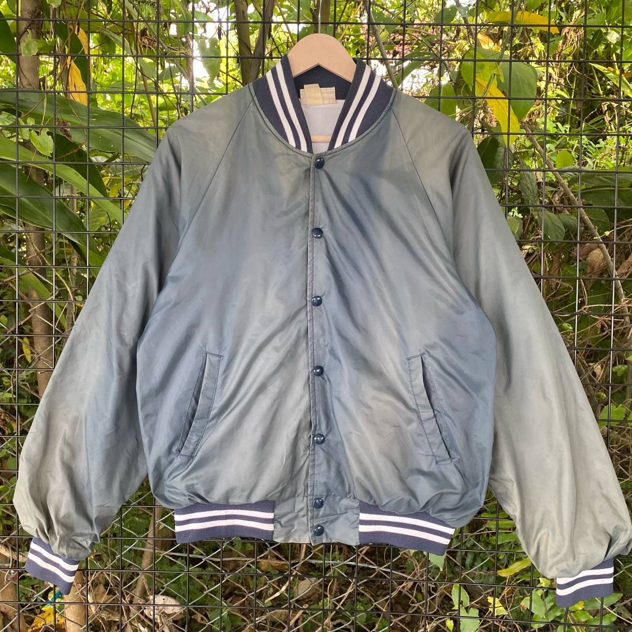 Rockwell By Parra Vtg Rockwell Spellout Backhit Coach Jacket Size US M / EU 48-50 / 2 - 3 Thumbnail