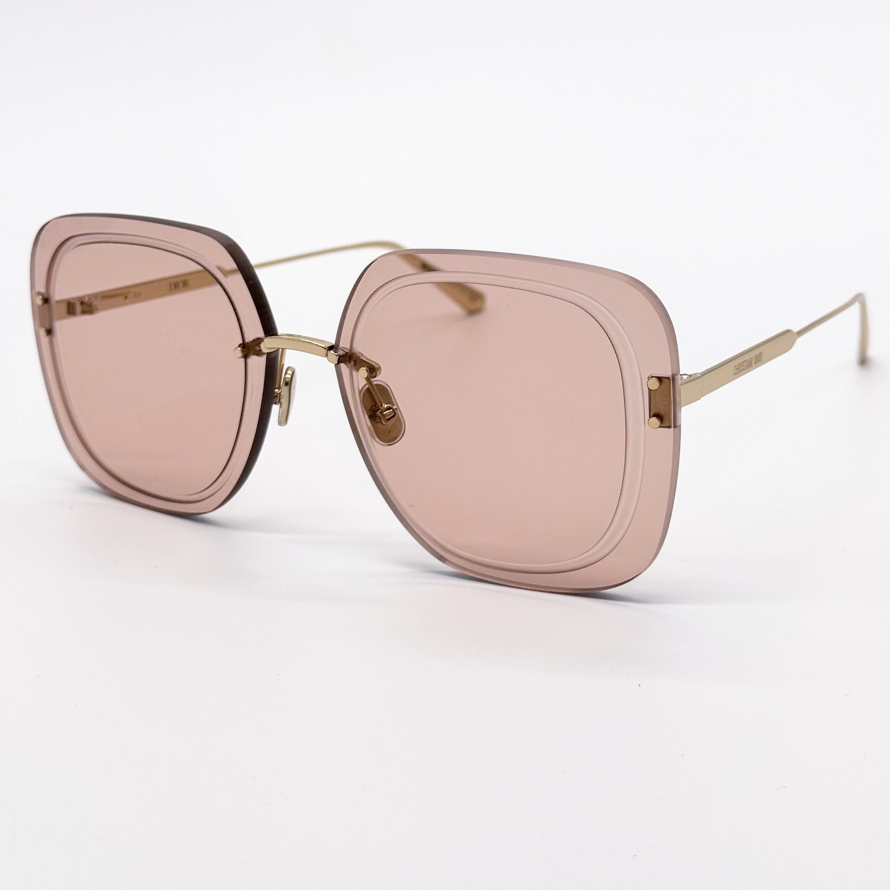 Dior NEW ULTRADIOR SU B0E0 DIOR GOLD WOMEN DIOR SUNGLASSES Size ONE SIZE - 2 Thumbnail