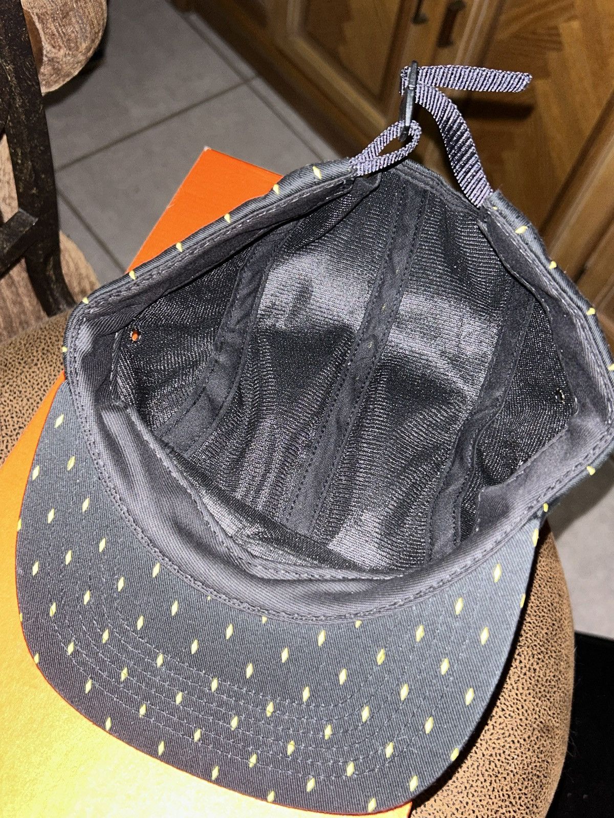 Supreme Supreme Diamond Camp Cap SS13 NEW Size ONE SIZE - 4 Thumbnail