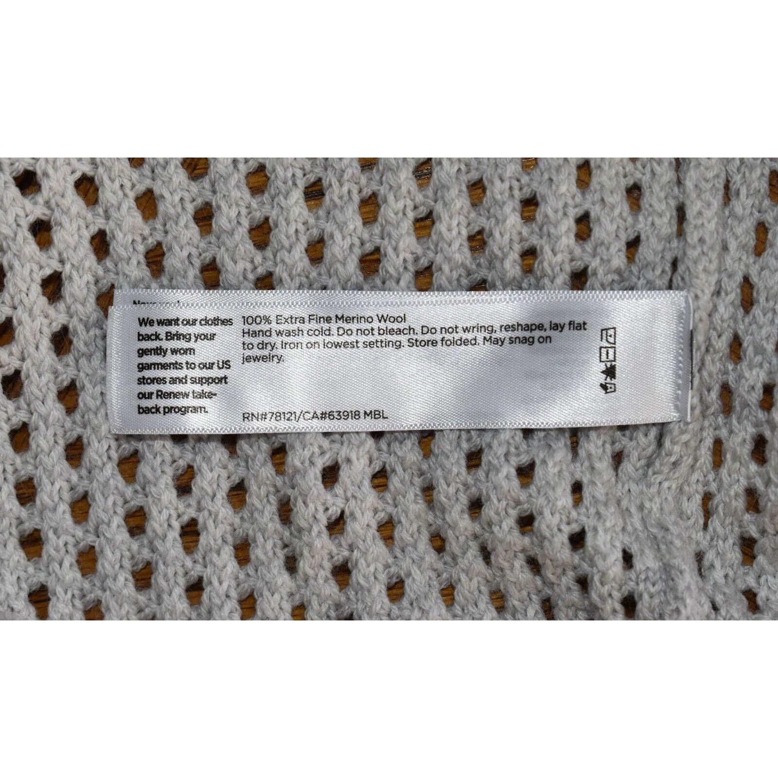 Eileen Fisher EILEEN FISHER Seasalt Merino Wool Open Knit Sweater Size XL Size XL / US 12-14 / IT 48-50 - 7 Thumbnail