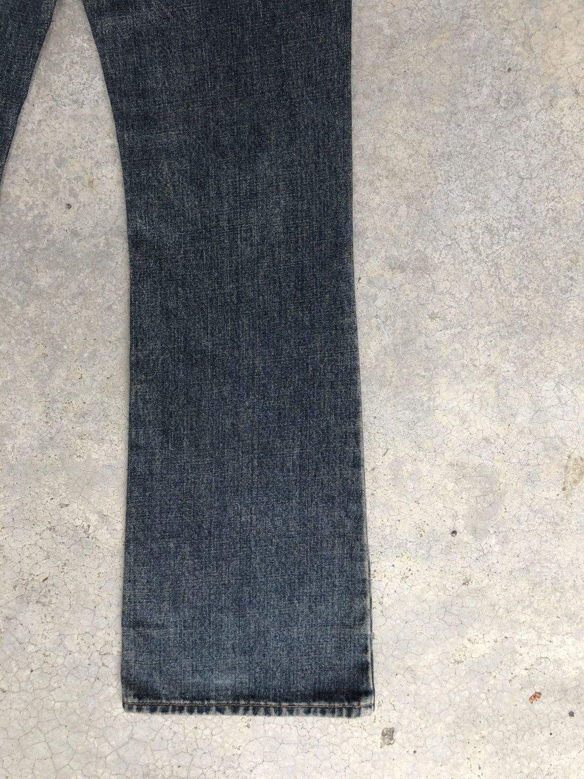 If Six Was Nine Bobson Flared Jeans Mudwash Distressed Jeans Size US 30 / EU 46 - 12 Thumbnail