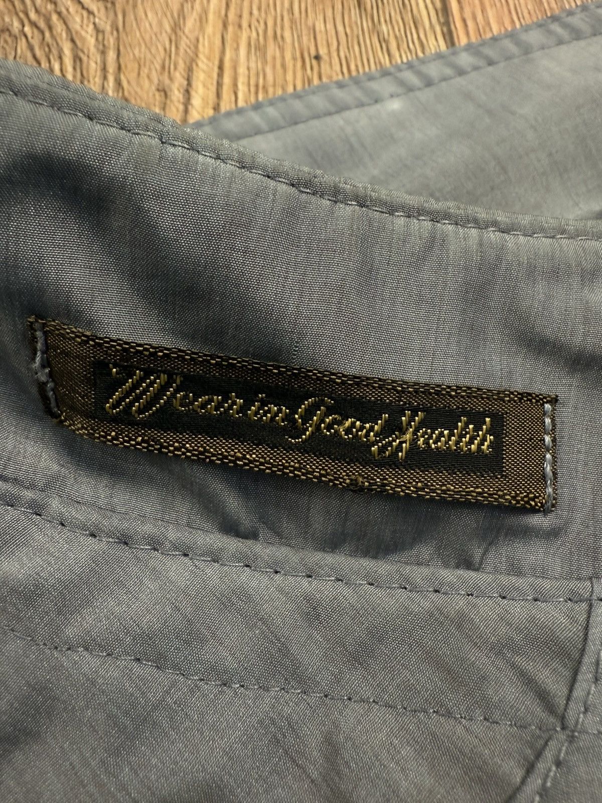 Misty Harbor Vintage Misty Harbor Trench Coat 42R USA Gray Size US L / EU 52-54 / 3 - 5 Thumbnail
