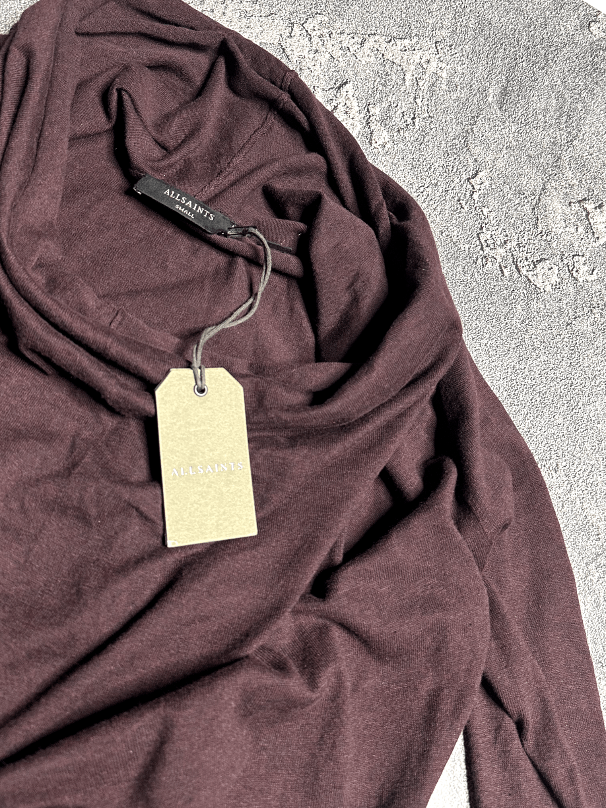 Allsaints AllSaints remmy cowl neck S Size S / US 4 / IT 40 - 3 Thumbnail