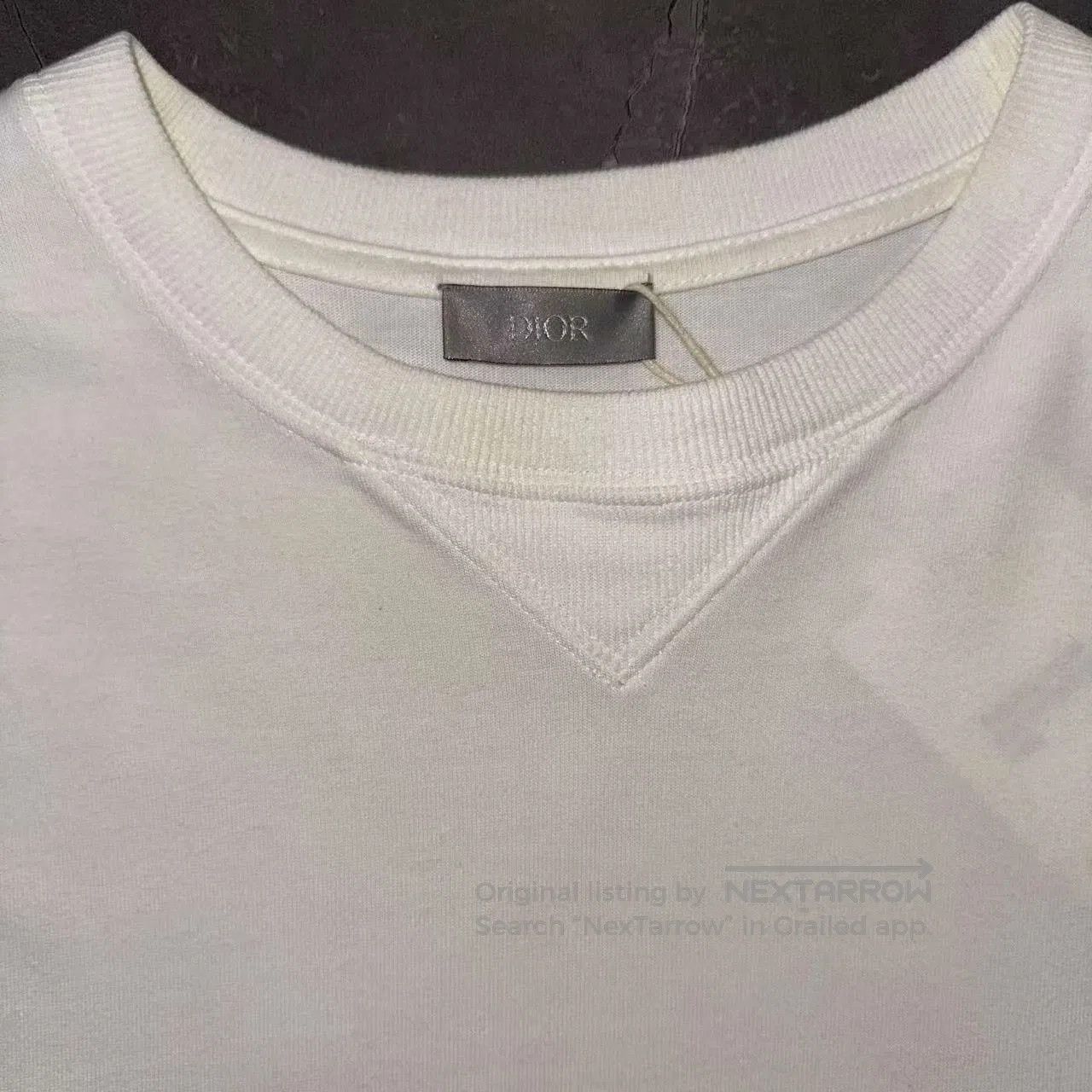 Dior Dior White Short-Sleeve Top M. Size US M / EU 48-50 / 2 - 6 Thumbnail