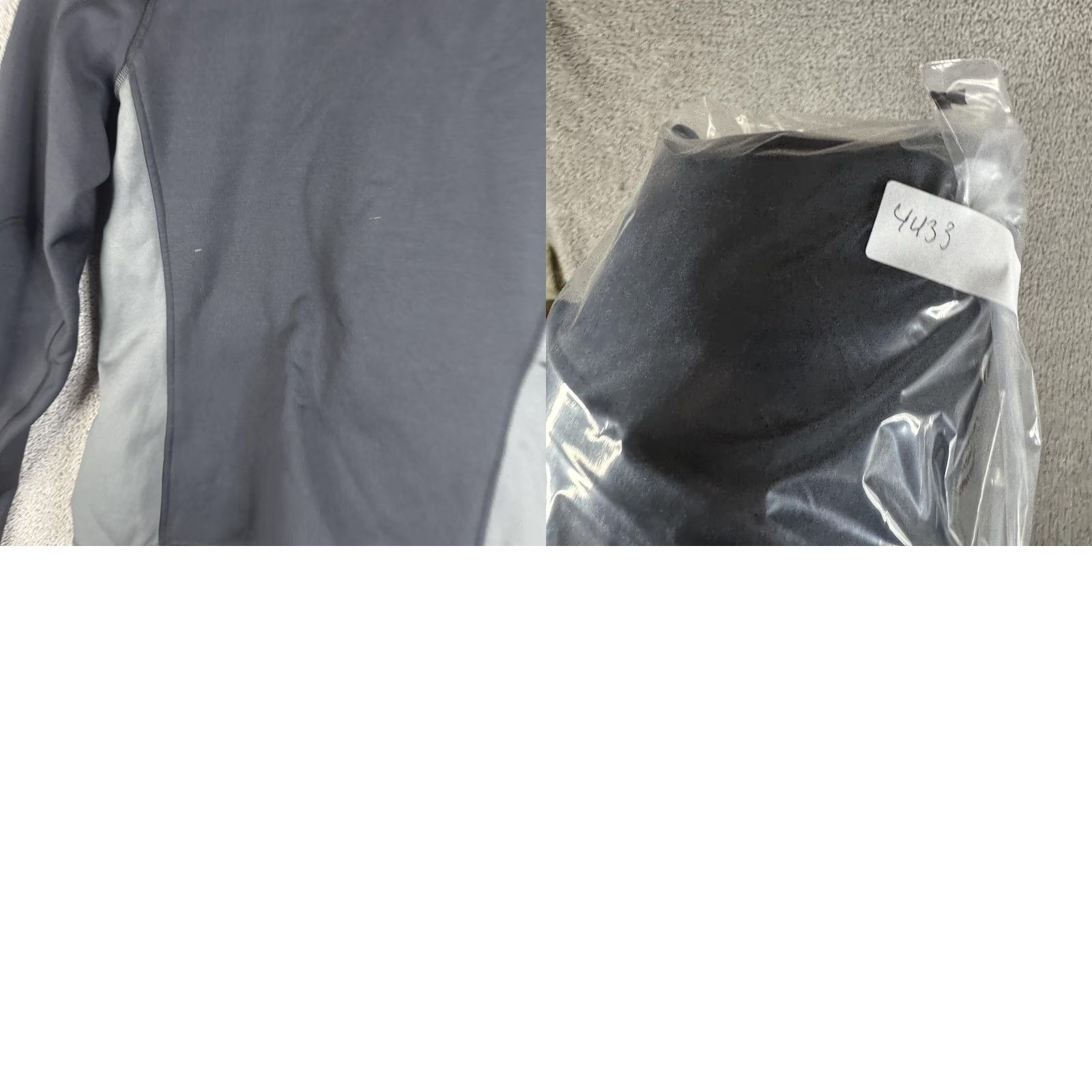 Vintage L.L.Bean Jacket Womens Small Black Gray Softshell Full Zip Fleece Lined Outdoor Size S / US 4 / IT 40 - 9 Thumbnail