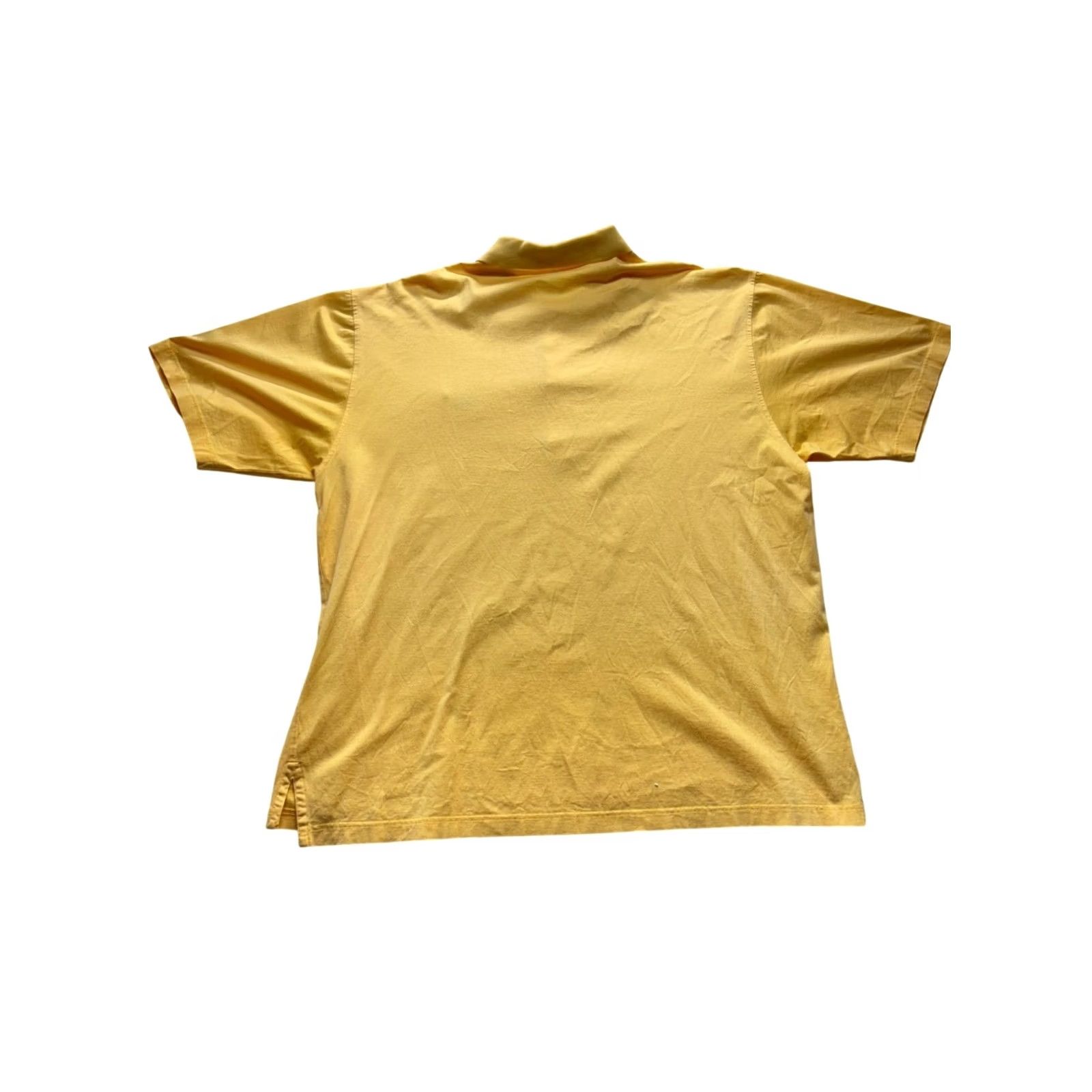 Vintage VINTAGE Fairway & Greene Polo Shirt L Unisex Adults Yellow The Preserve Golf Club 7871 Size US L / EU 52-54 / 3 - 2 Thumbnail