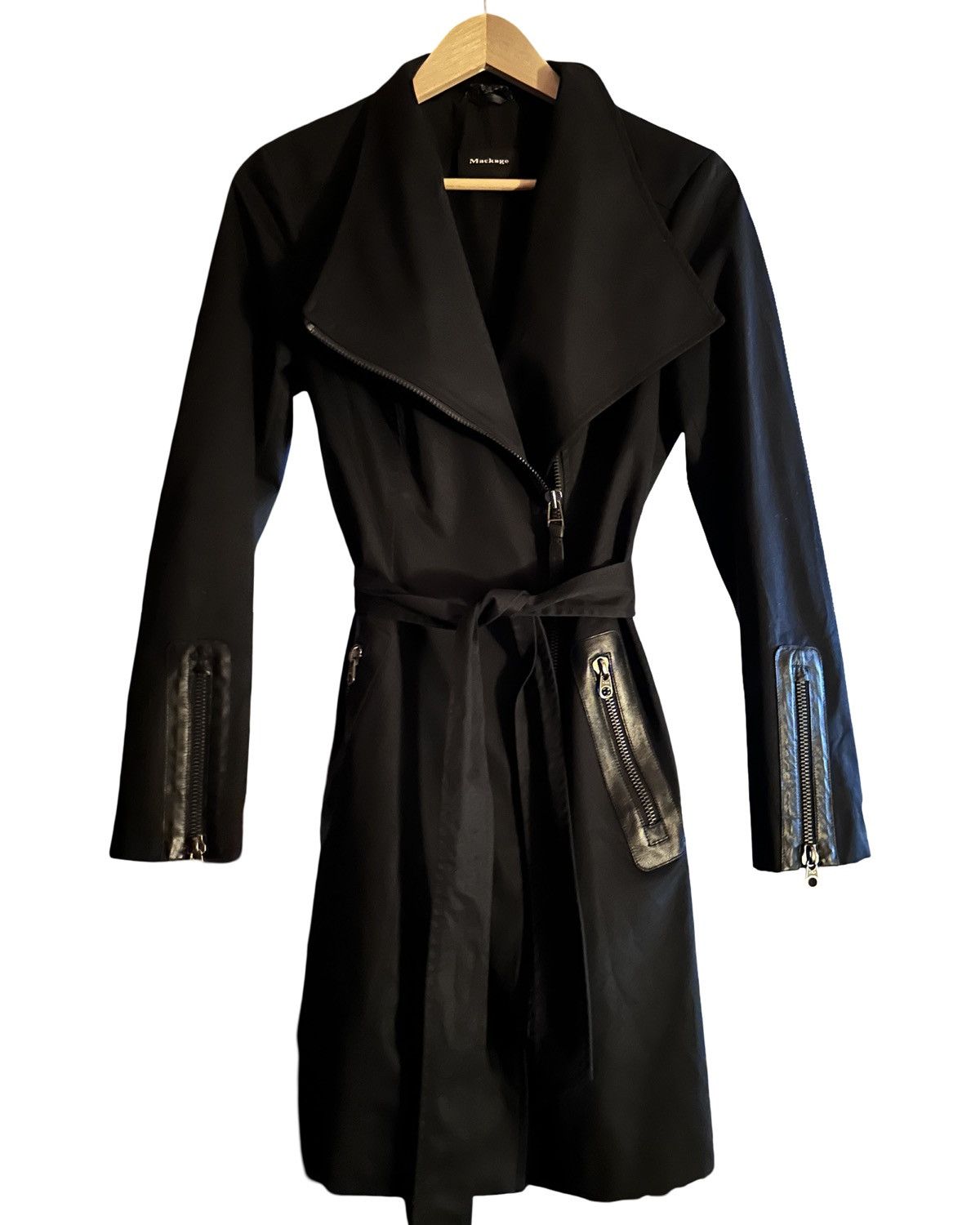 Mackage Mackage Belted Trench Coat Size S / US 4 / IT 40 - 1 Thumbnail