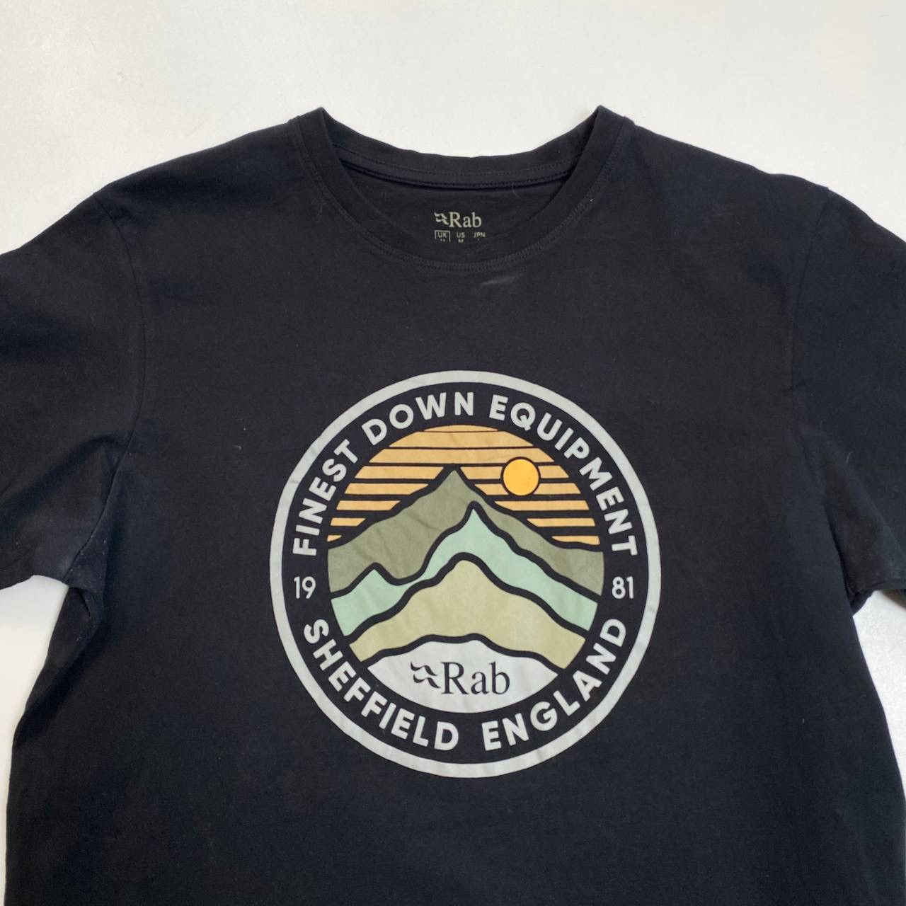 Rab Rab T-shirt Size:M Size US M / EU 48-50 / 2 - 3 Thumbnail