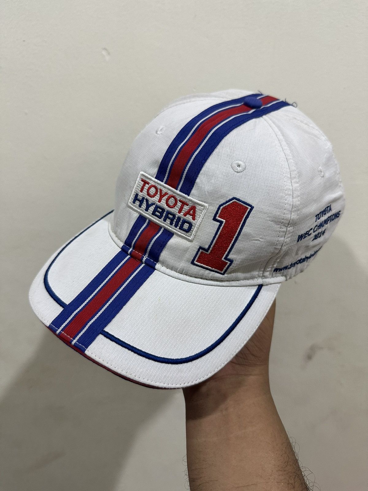 Japanese Brand Toyota HYBRID Racing Hat Size ONE SIZE - 1 Thumbnail