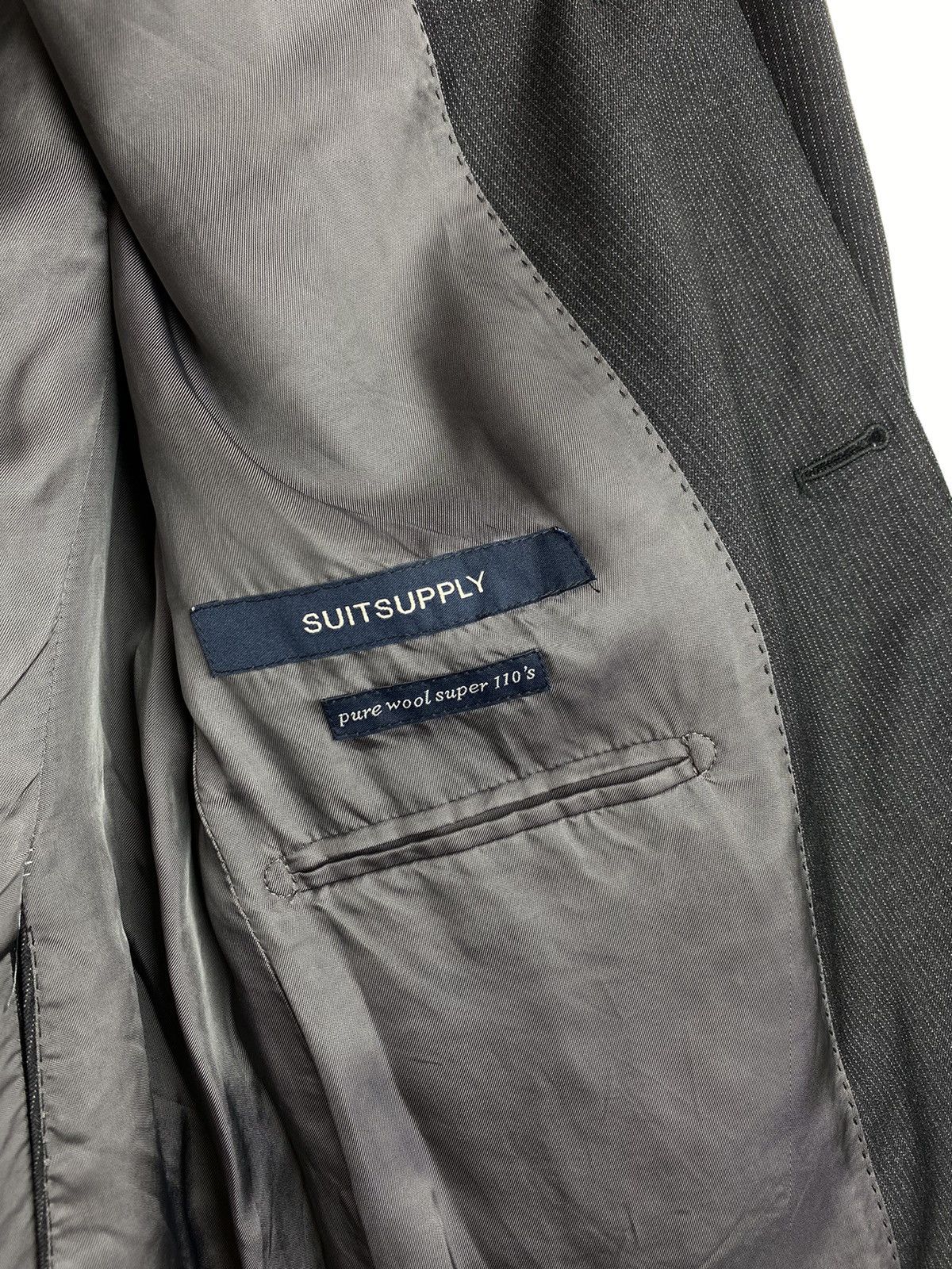 Suitsupply Suitsupply men’s pure wool blazer jacket size EU 44 Size 34R - 15 Thumbnail