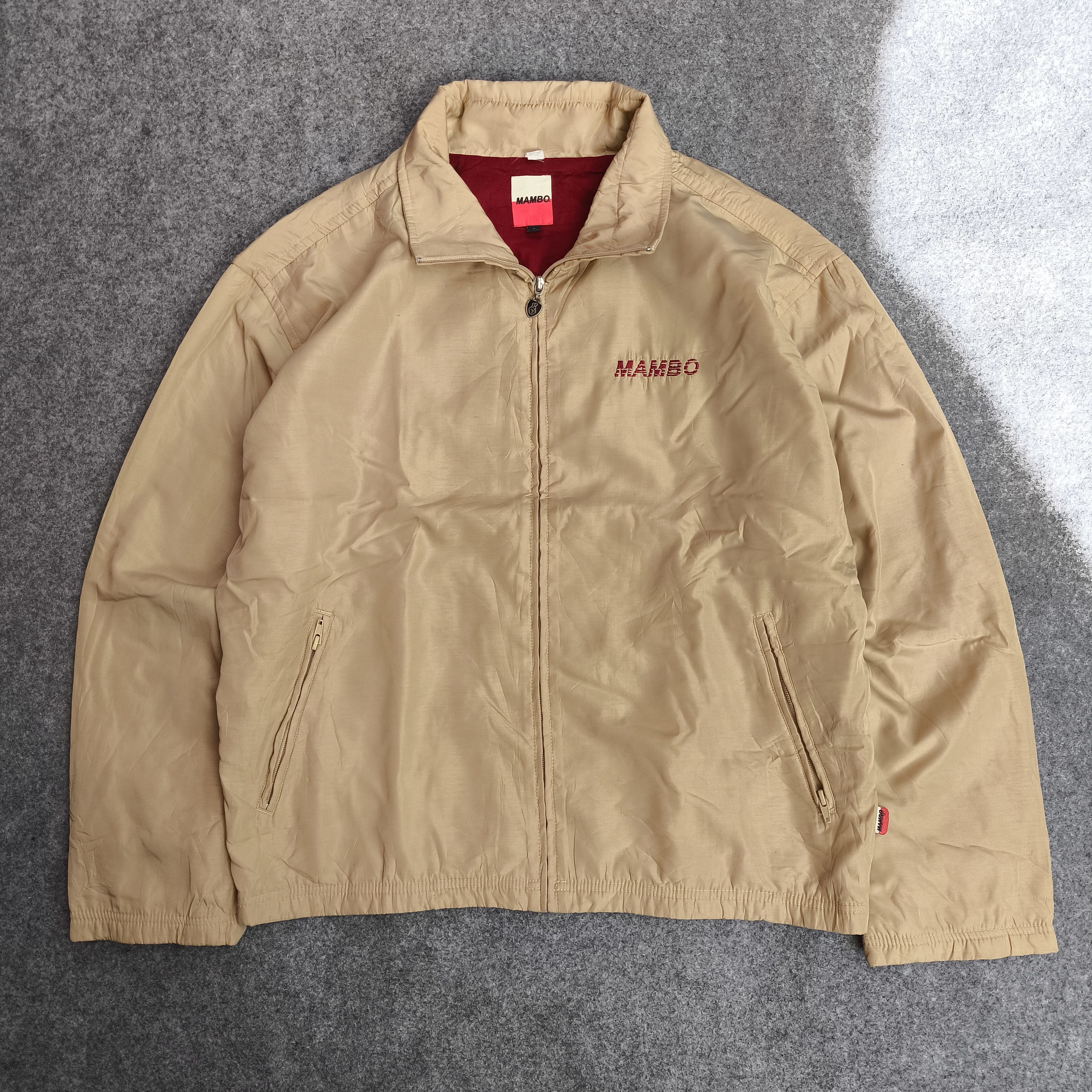 Mambo Mambo casual zip up jacket Embroidery logo Size US L / EU 52-54 / 3 - 1 Thumbnail