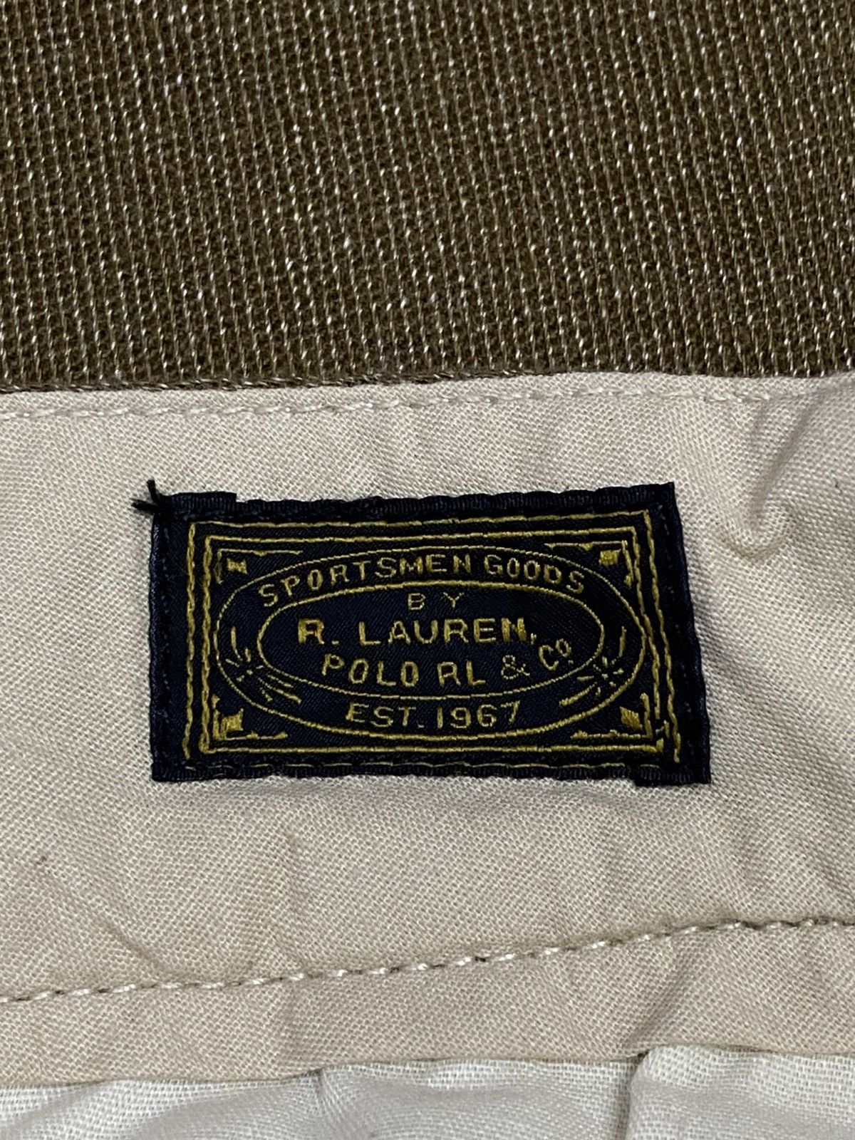Polo Ralph Lauren Polo Ralph Lauren Sportmen Hunting Trouser With Suede Knee Size US 38 / EU 54 - 11 Thumbnail