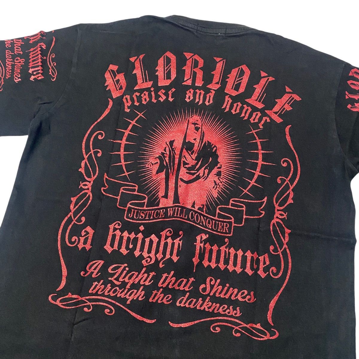 Hysteric Glamour 2000's OriginalRemakGear God Poem Tribal Shirt Size US M / EU 48-50 / 2 - 3 Thumbnail