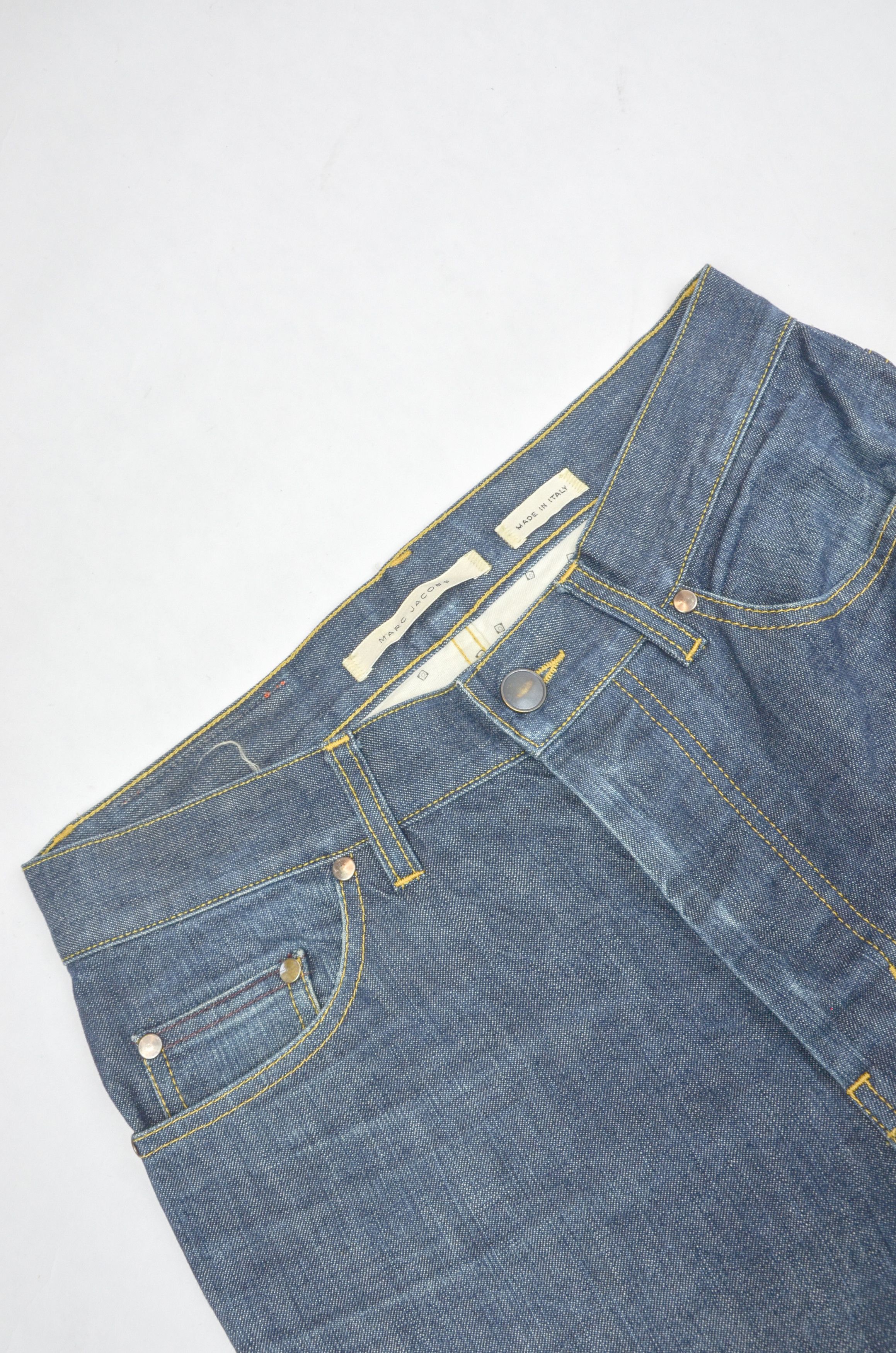 Marc Jacobs MARC JACOBS Stinky Rat Jeans Size US 28 / EU 44 - 3 Thumbnail