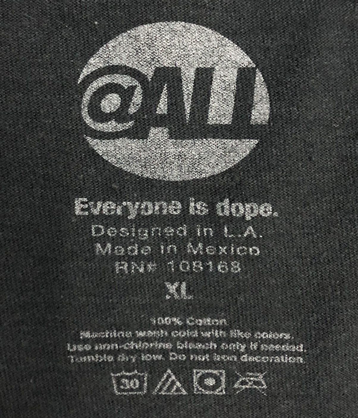 Vintage All Everyone Is Dope T-Shirt Size US XL / EU 56 / 4 - 7 Thumbnail