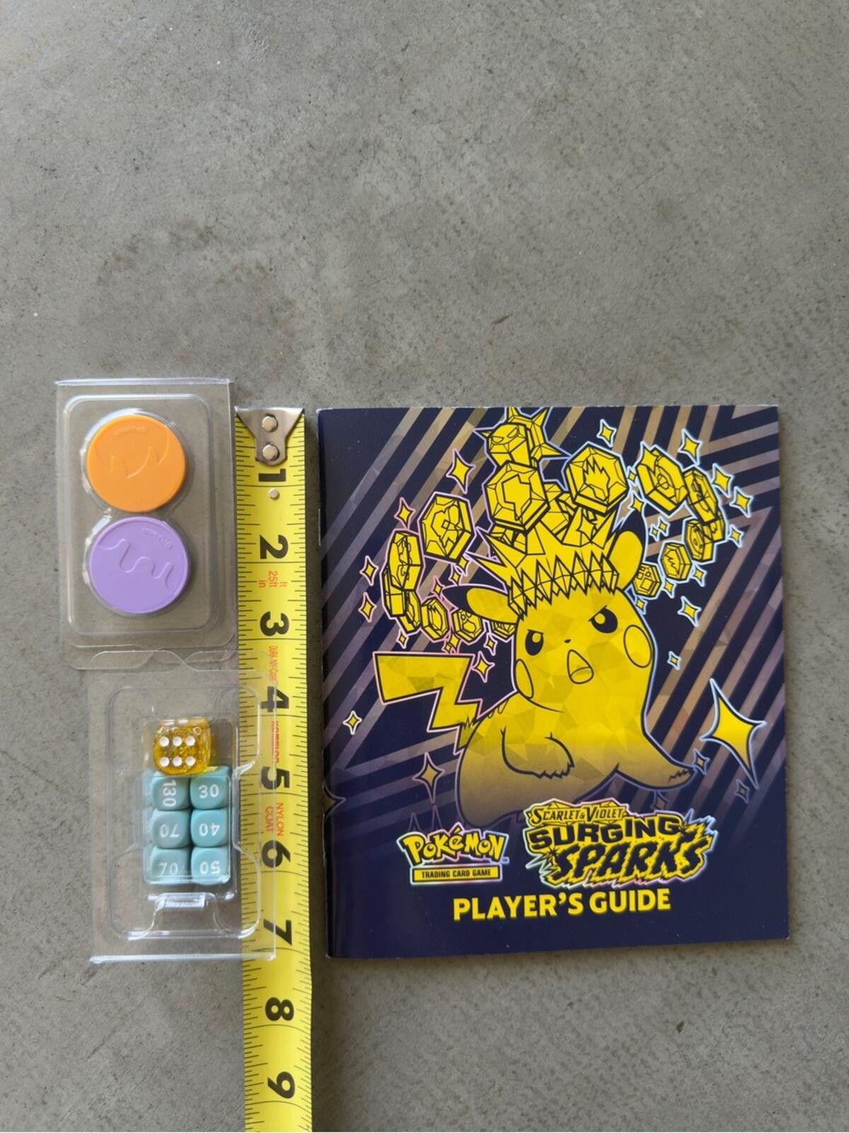 Pokemon Pokemon / TCG Player Guide Bundle / Surging Sparks Size ONE SIZE - 3 Thumbnail