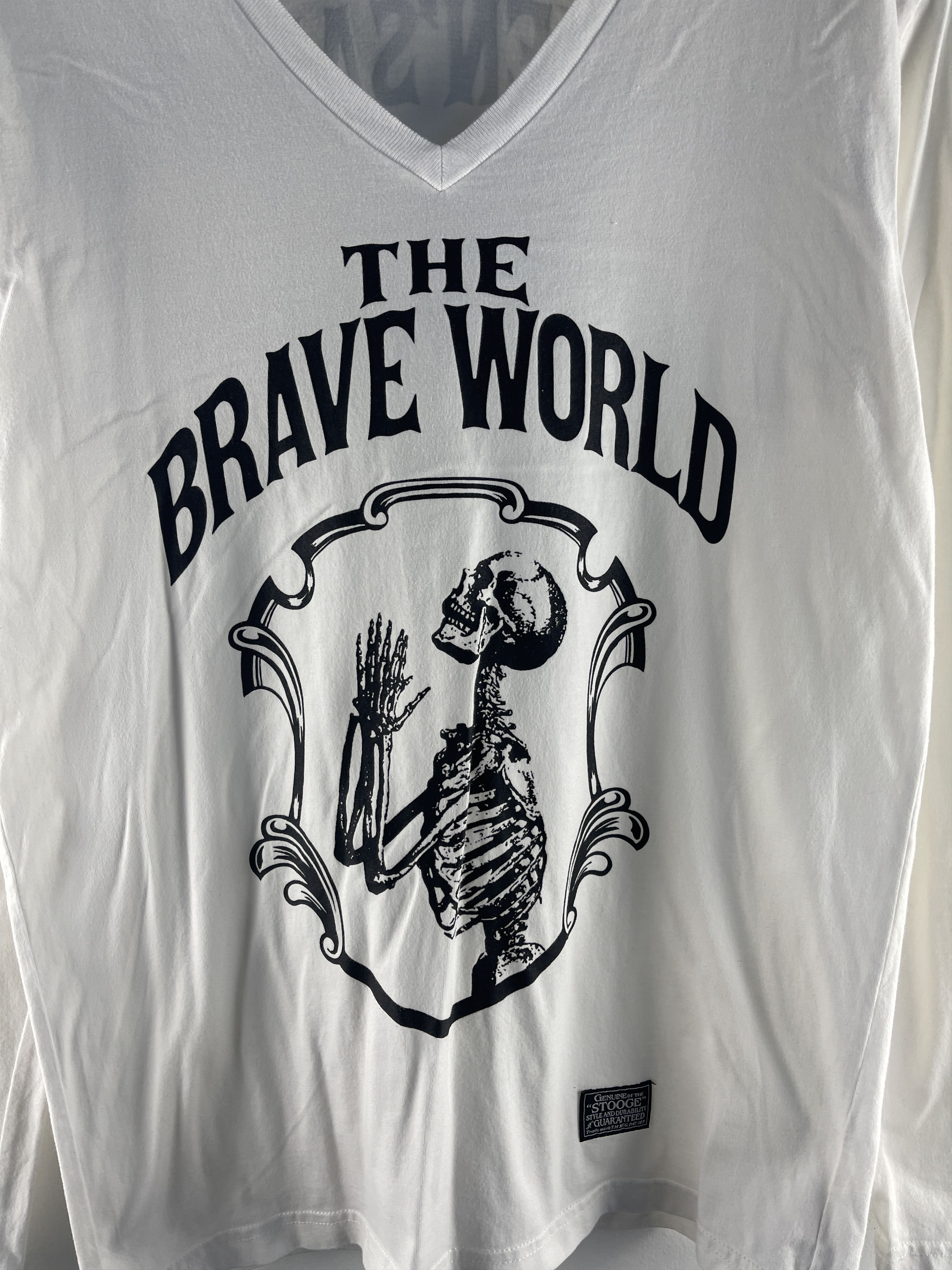 Beauty Beast × Japanese Brand The Brave World Stooge Co Shirt Size US S / EU 44-46 / 1 - 11 Thumbnail