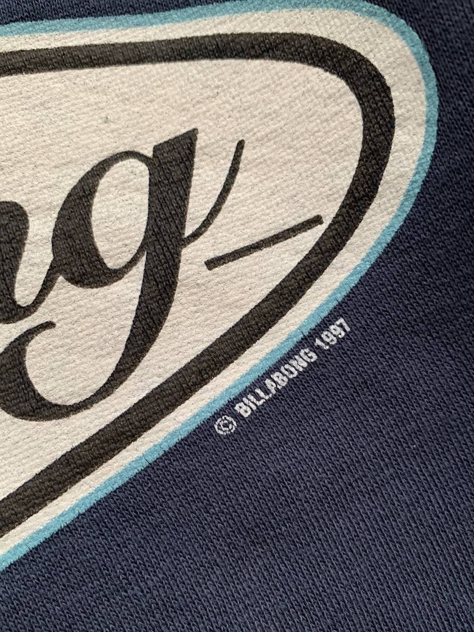 Billabong Rare Vintage 1997 Billabong Hoodie Sweatshirt 90s Size US L / EU 52-54 / 3 - 5 Thumbnail
