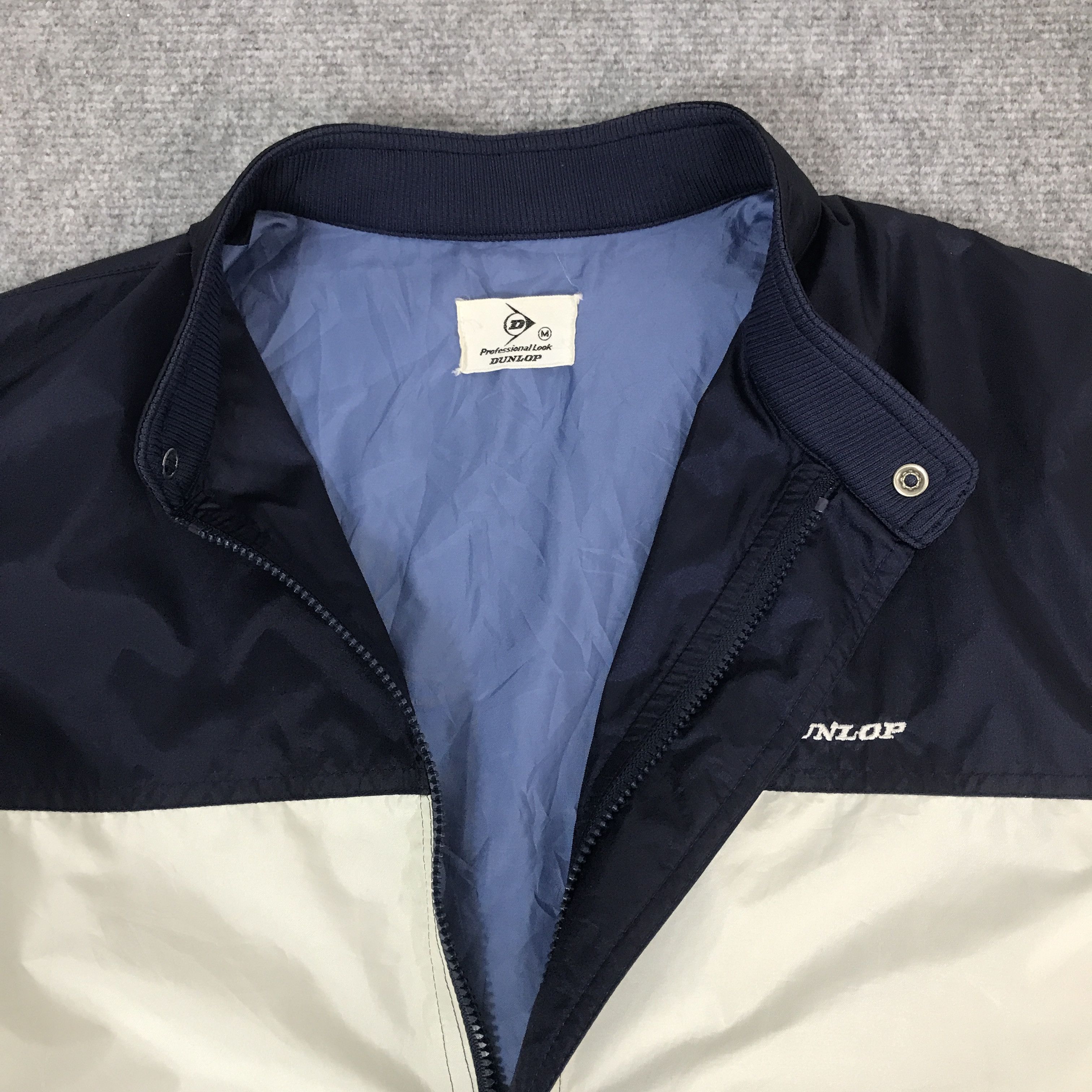 Dunlop vintage dunlop motorsport jacket K63B17 Size US M / EU 48-50 / 2 - 7 Thumbnail