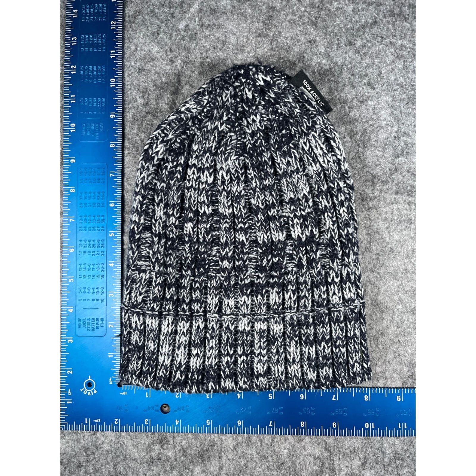 Vintage Pukka Inc Beanie Toque Adult One Size Blue Acrylic Lightweight Knit Snow Ski Outdoor Mens Size ONE SIZE - 6 Thumbnail