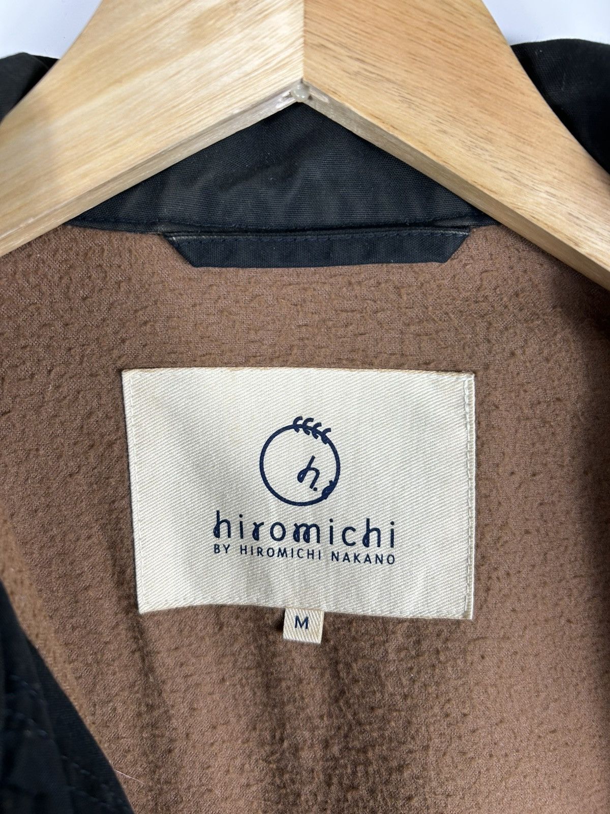 Designer × Japanese Brand ⚡️Vintage Hiromichi Nakano Button Shirt Jacket Size US M / EU 48-50 / 2 - 9 Thumbnail