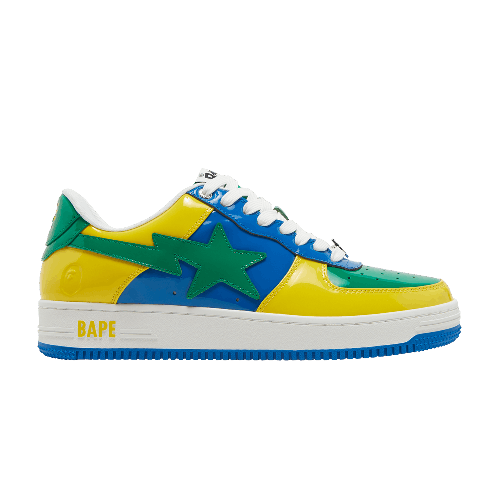 Bape Bapesta M1 Brazil | Grailed