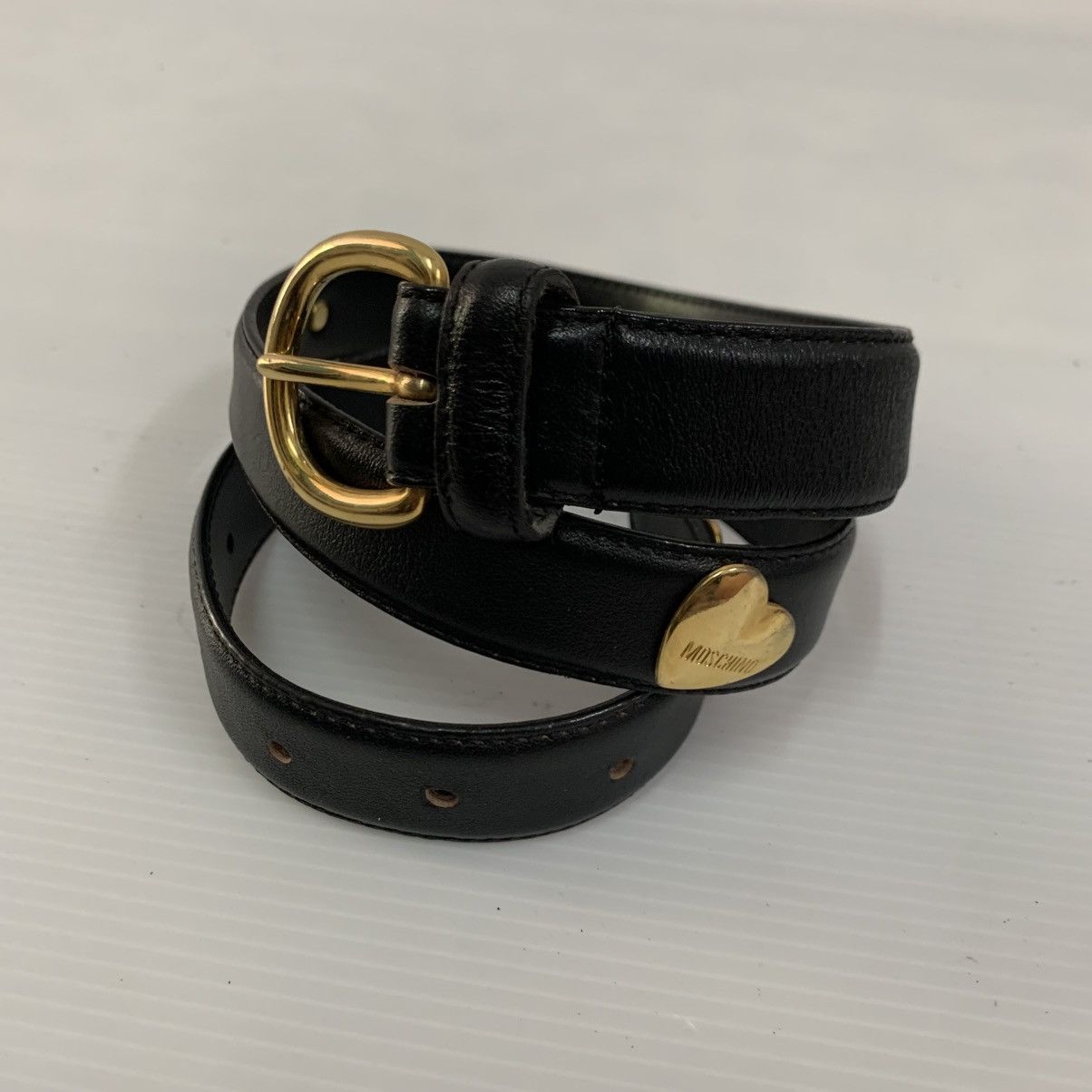 Moschino MOSCHINO Leather Belts Size ONE SIZE - 2 Thumbnail